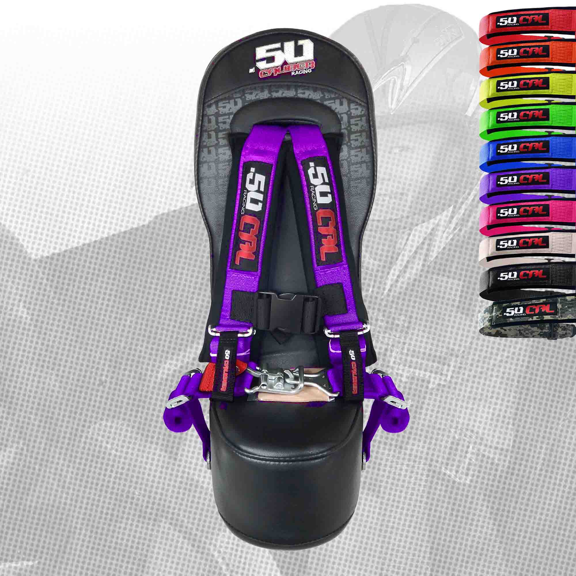 RZR Bump Seat & Safety Harness 570 800 XP900