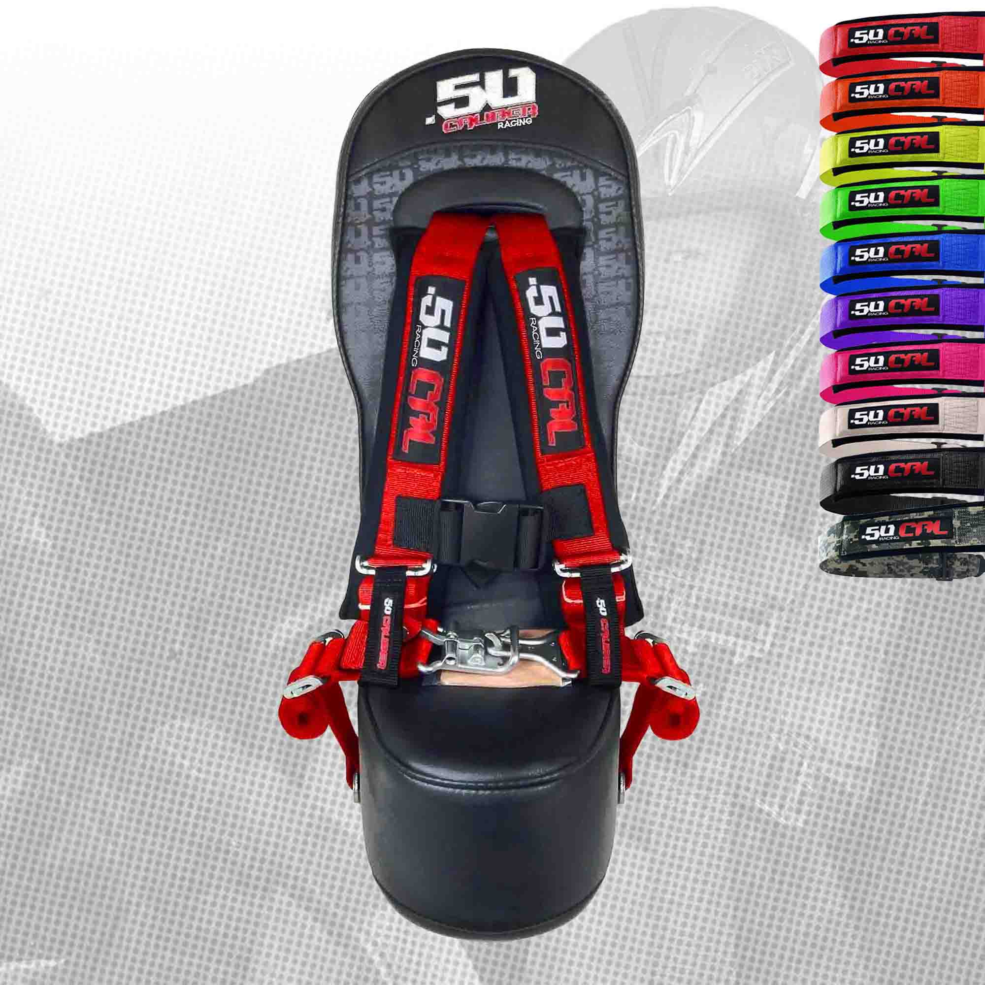 RZR XP1000 Bump Seat with Harness