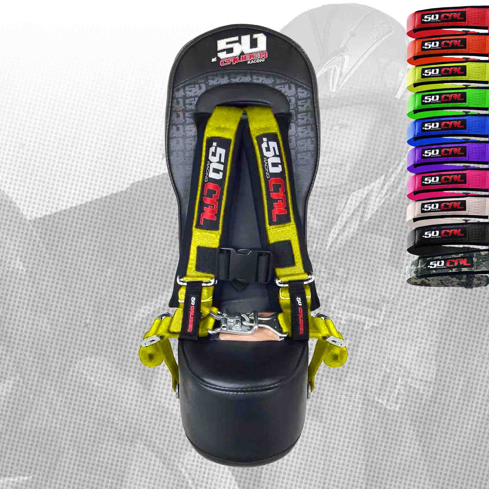 RZR XP1000 Bump Seat with Harness