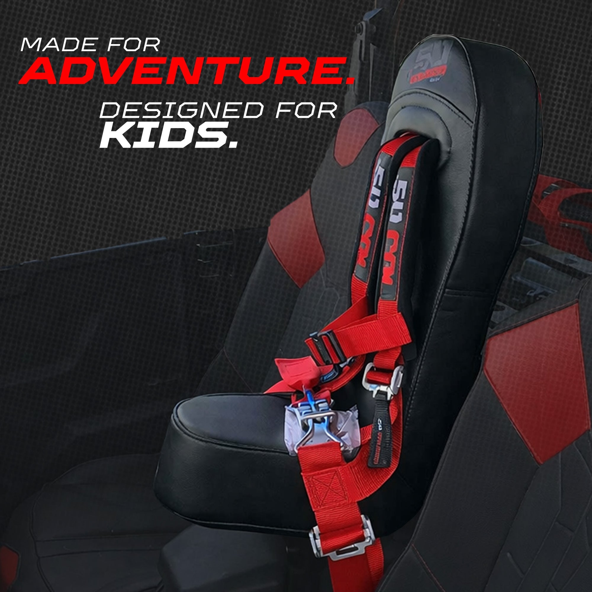 RZR XP1000 Bump Seat with Harness