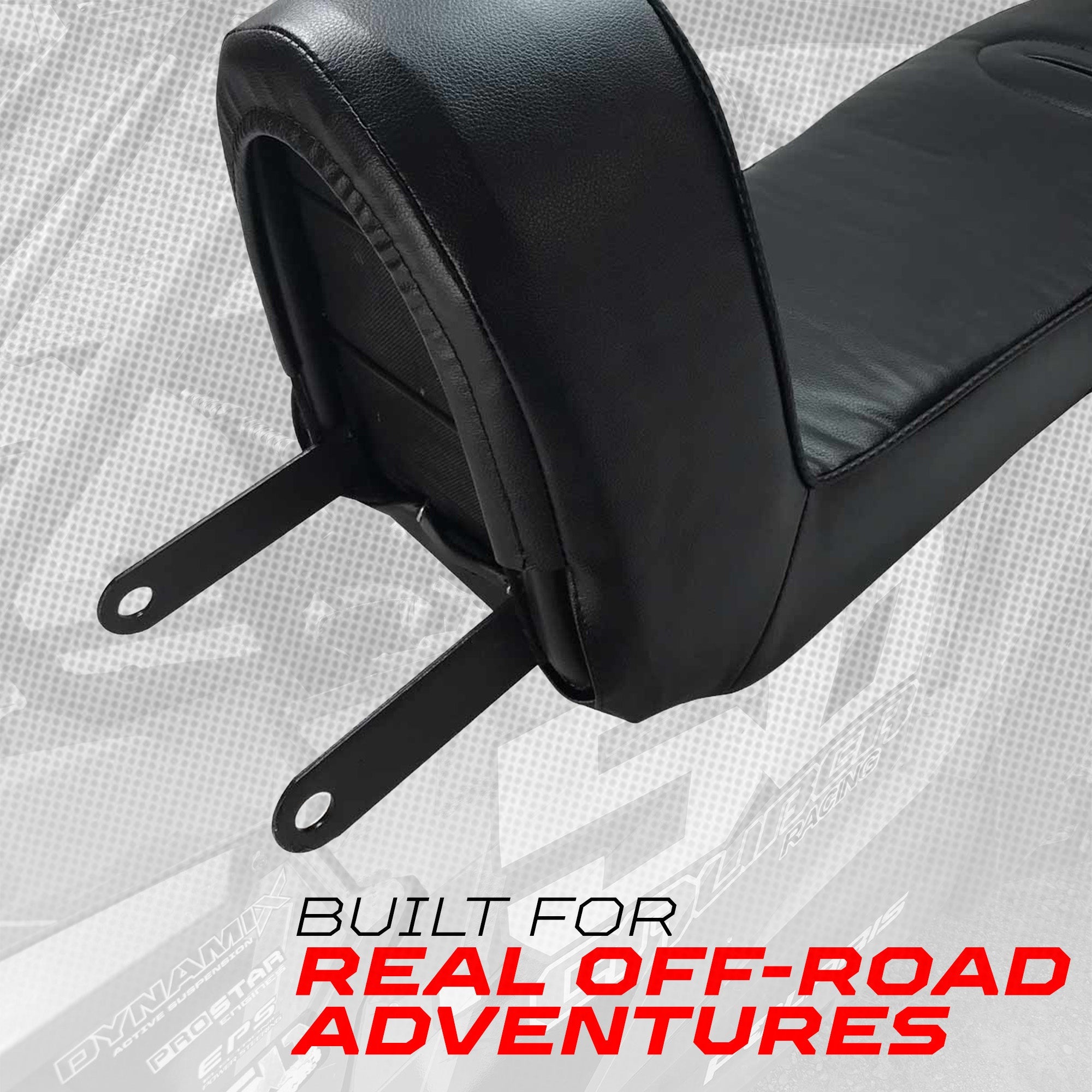 Can-Am X3 Bump Seat with Harness