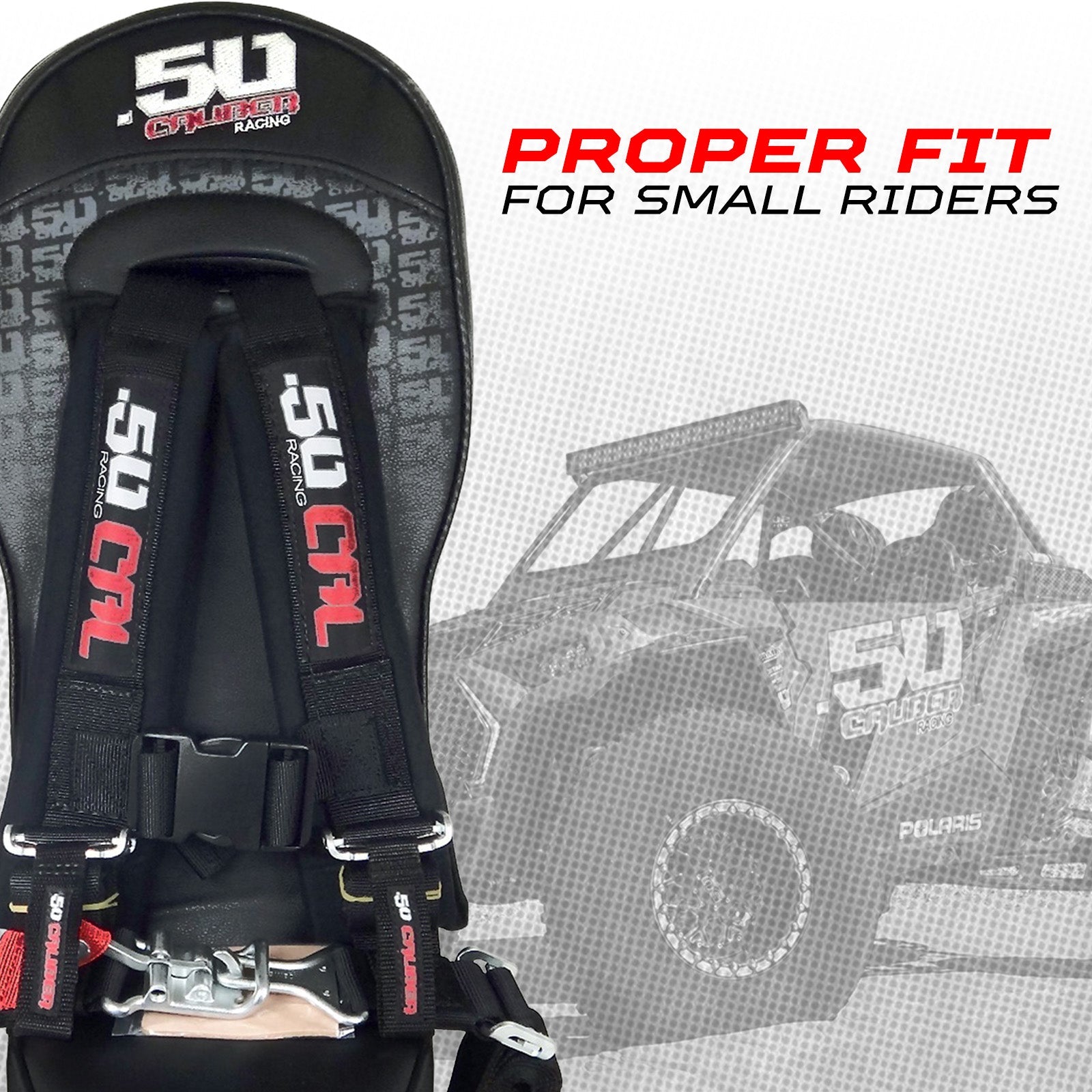 RZR Bump Seat & Safety Harness 570 800 XP900