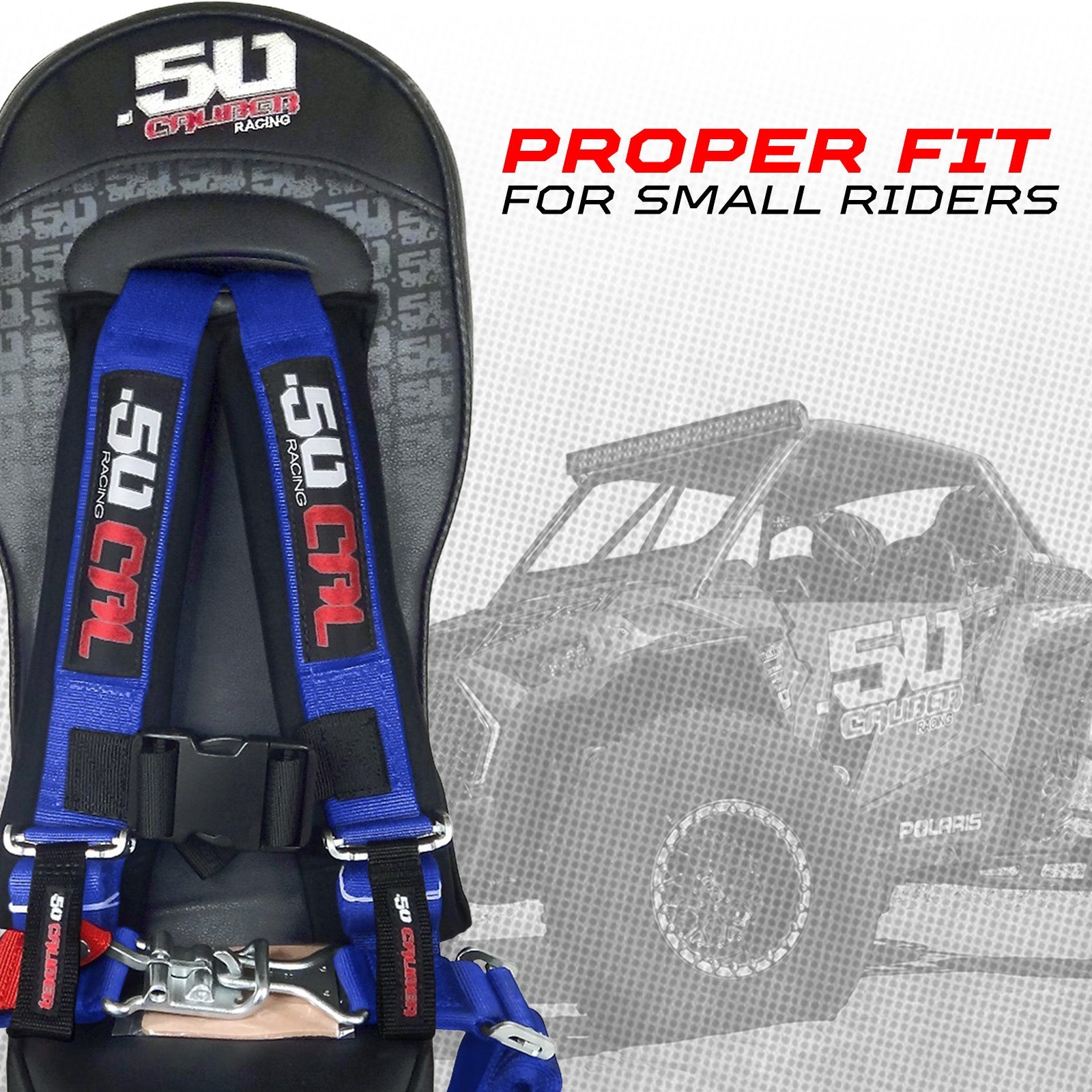 RZR XP1000 Bump Seat with Harness