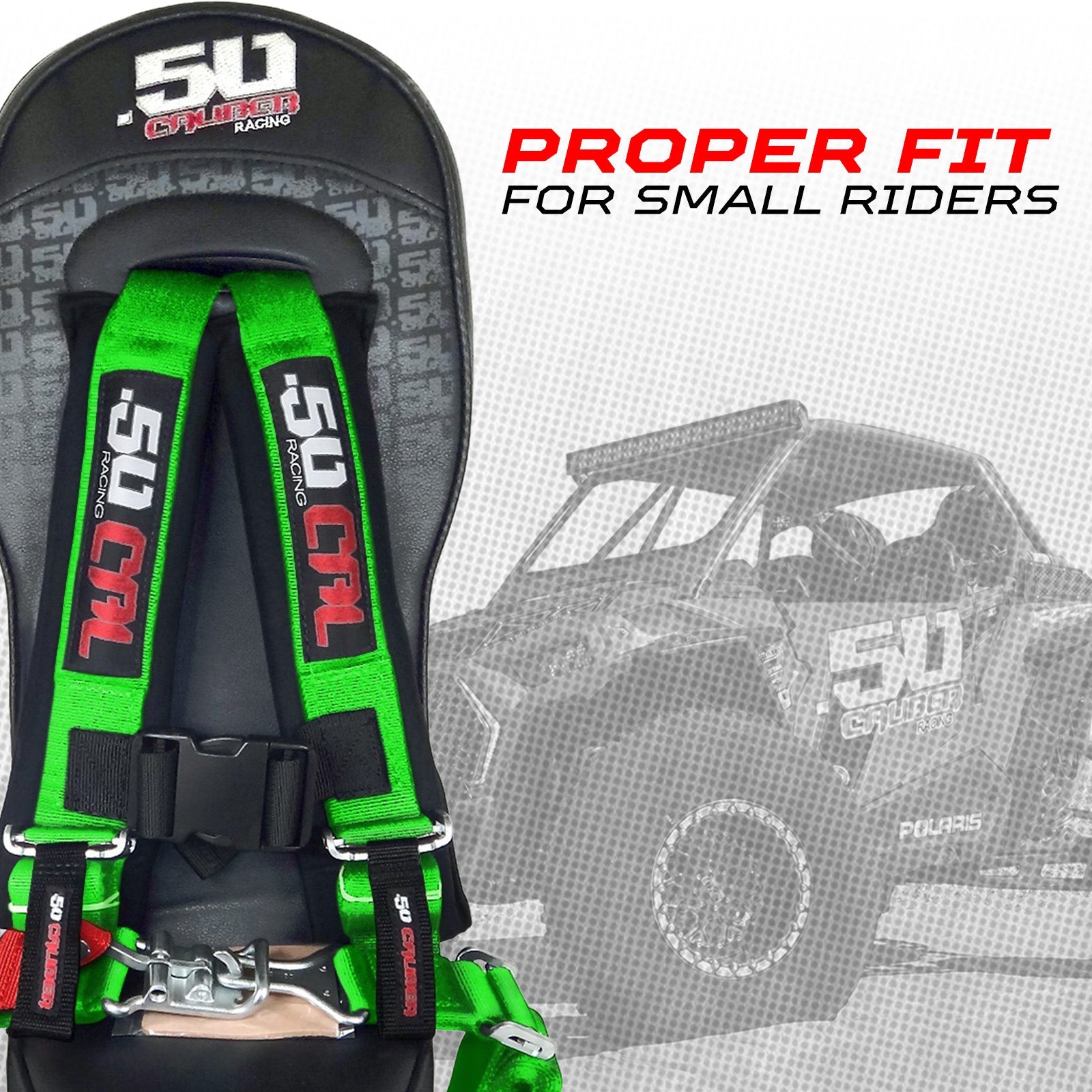 RZR Bump Seat & Safety Harness 570 800 XP900