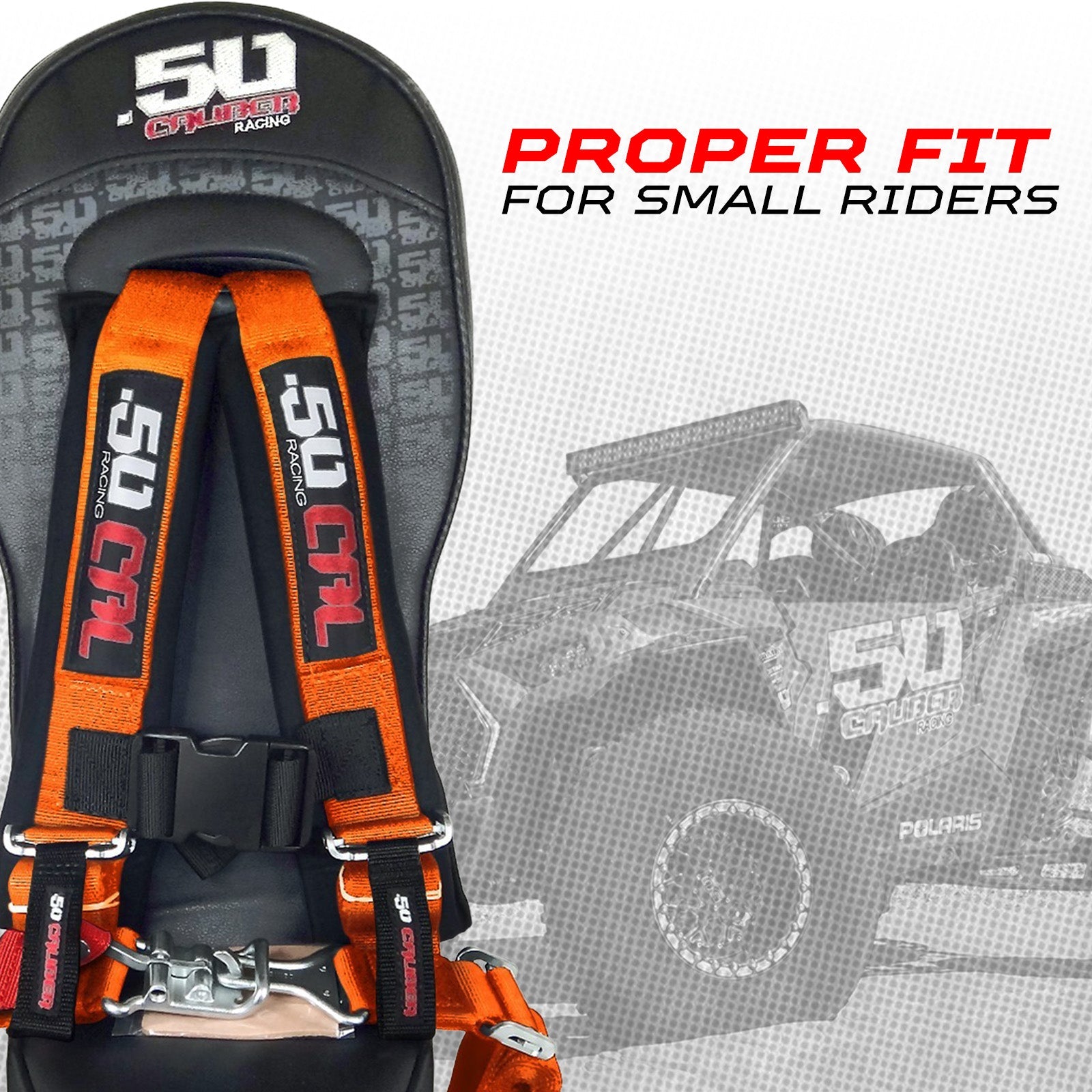 RZR Bump Seat & Safety Harness 570 800 XP900