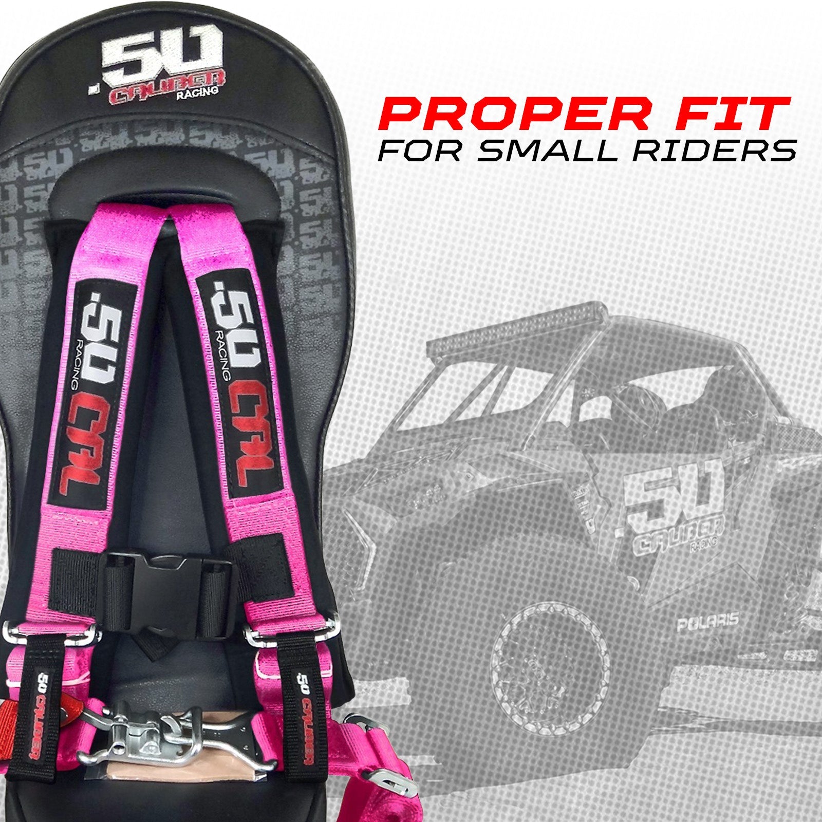 RZR Bump Seat & Safety Harness 570 800 XP900