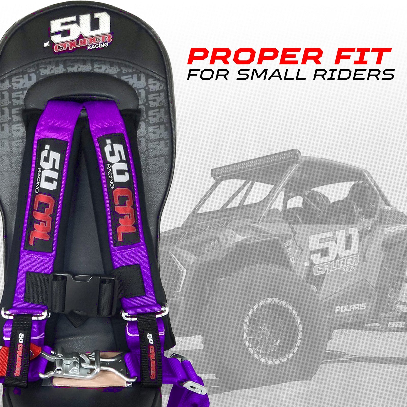 Can-Am X3 Bump Seat with Harness