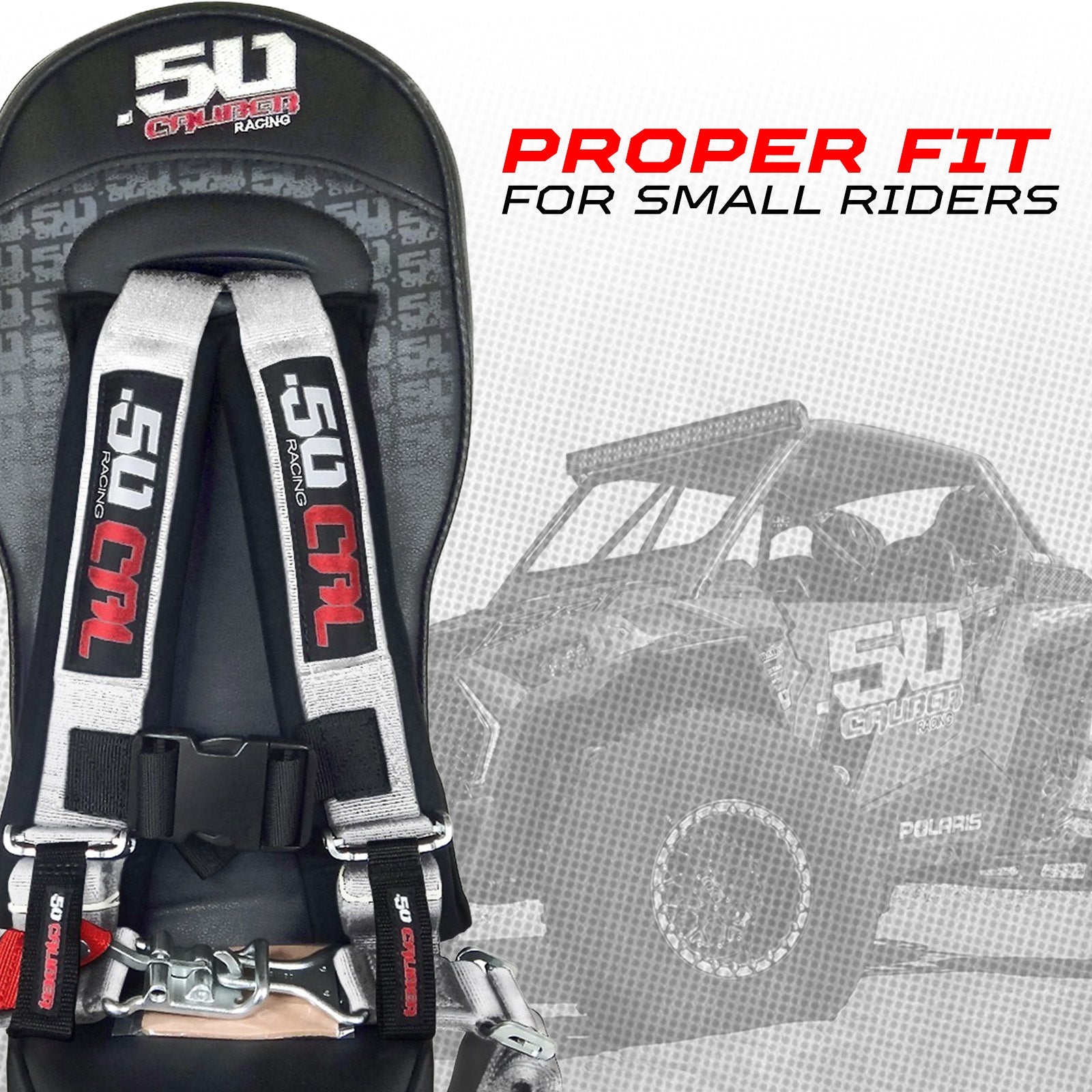 Can-Am X3 Bump Seat with Harness