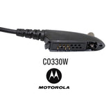 Coil Cord Headset Adapter Motorola