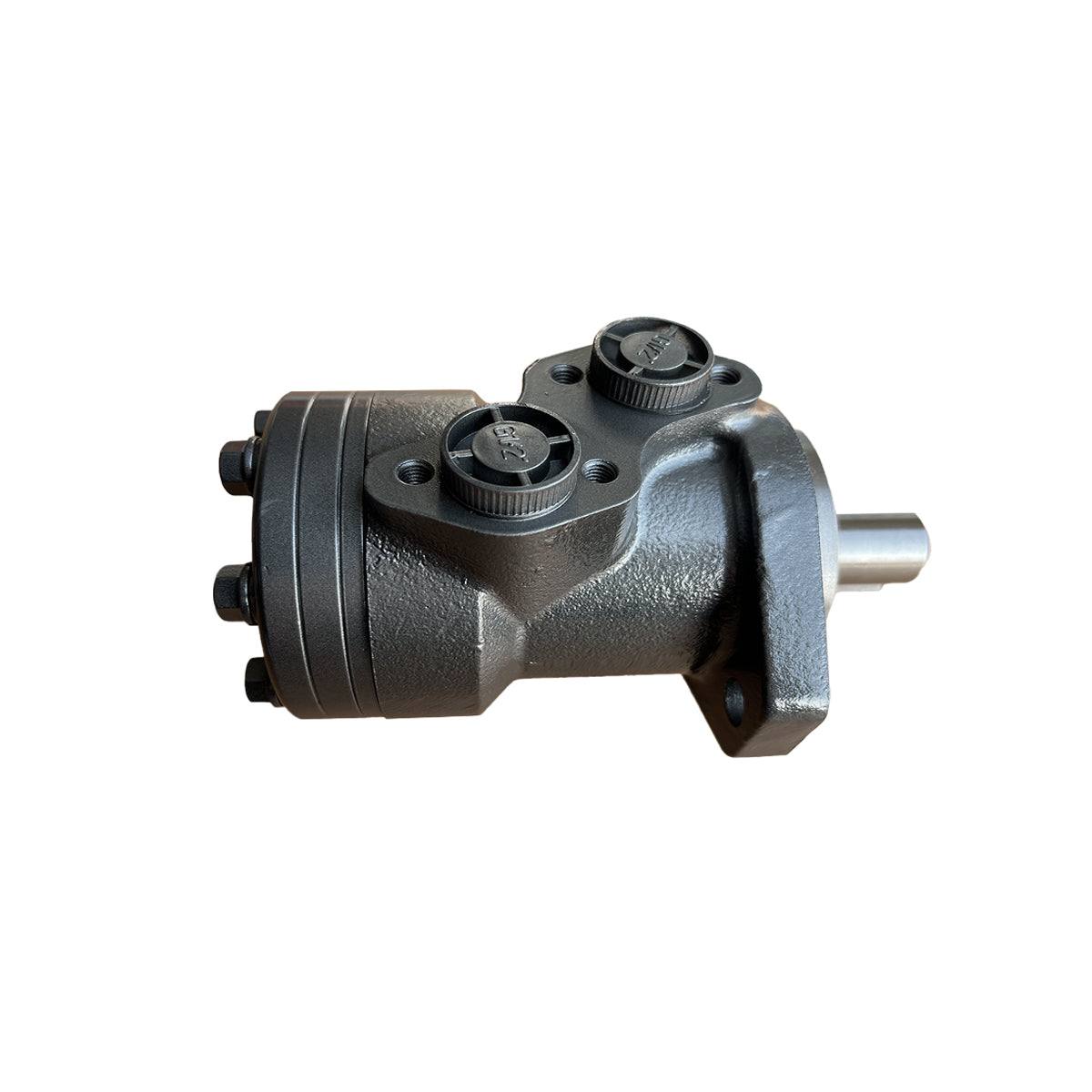 Hydraulic Motor C100NH0100 winch motor isolated on white background