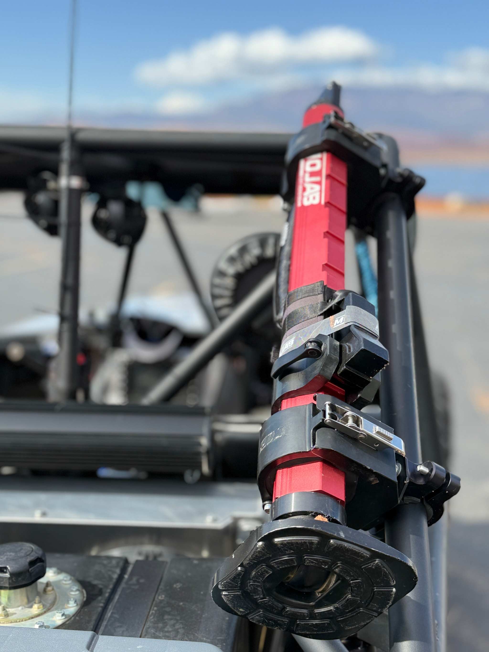 Clamps adapter - Backorder,  will ship the week of June 9th.