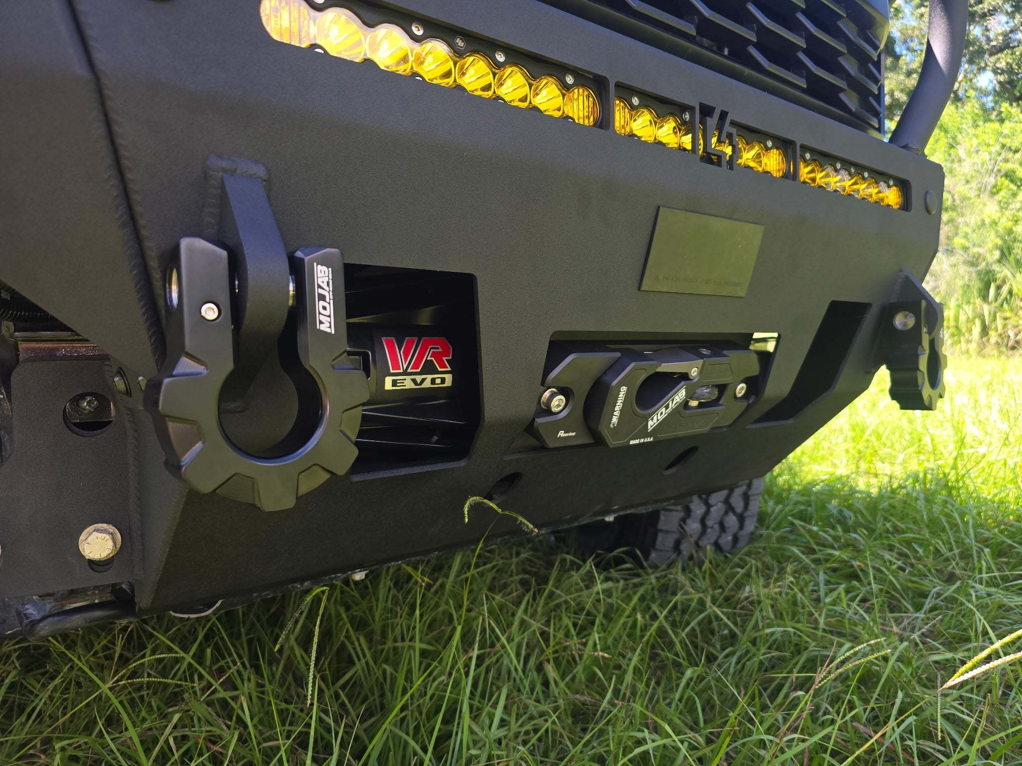 Aluminum Recessed Winch Shackle with Fairlead Kit - USA Made