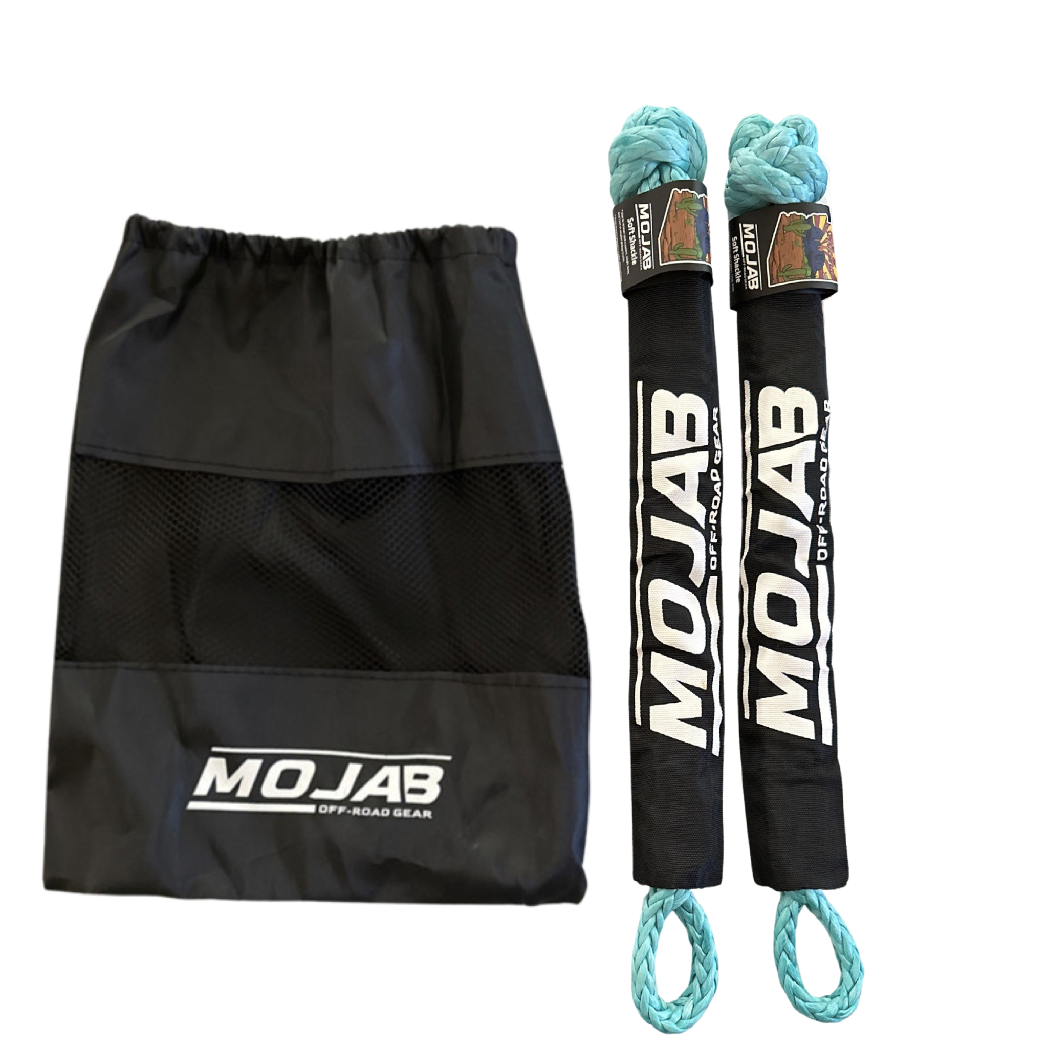 Soft Shackle 1/2'' x 22'' with Sleeve & Bag - Strong and Reliable