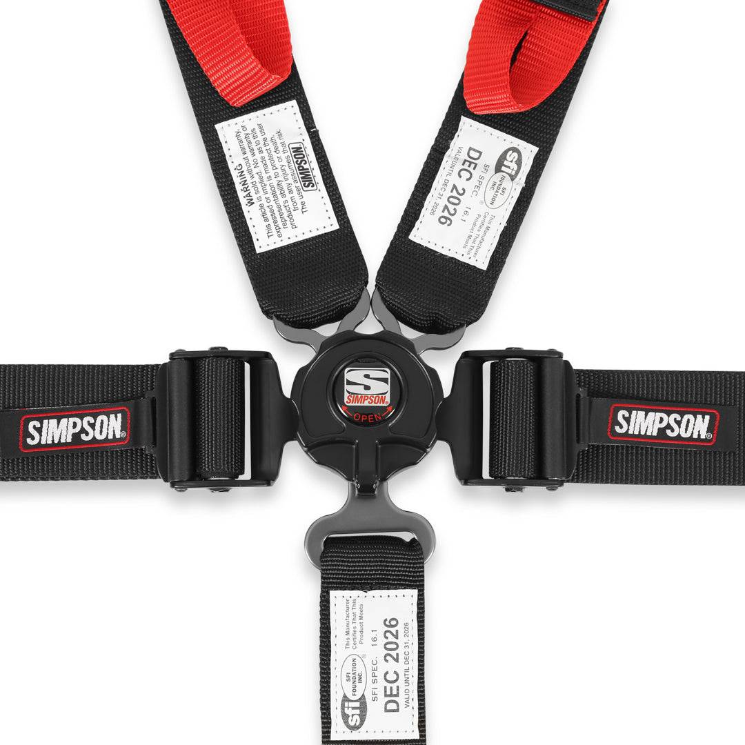 CAMFX 5PT 2x2" Harness with Pads