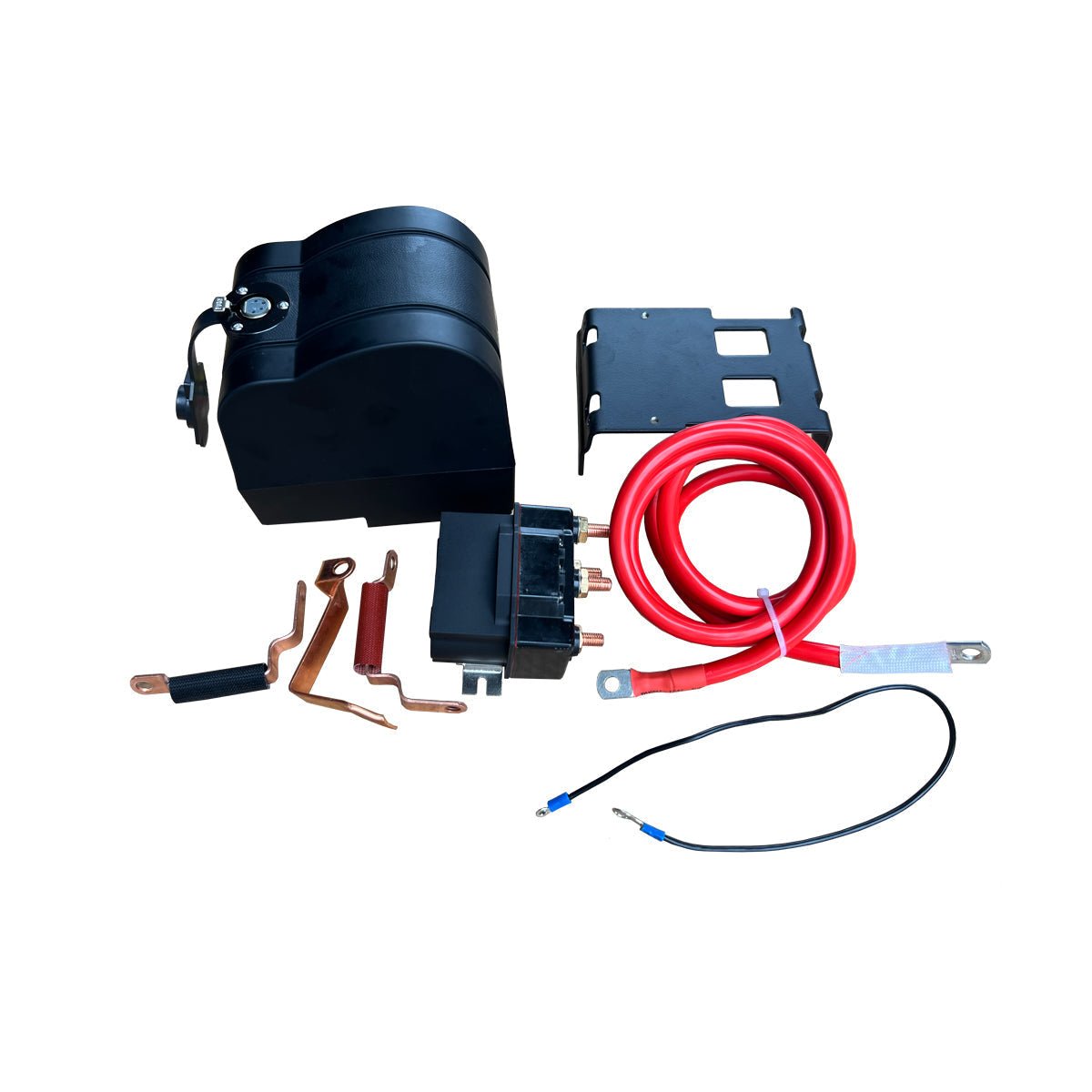 Complete control box with contactor and wiring components CBS20-CAD