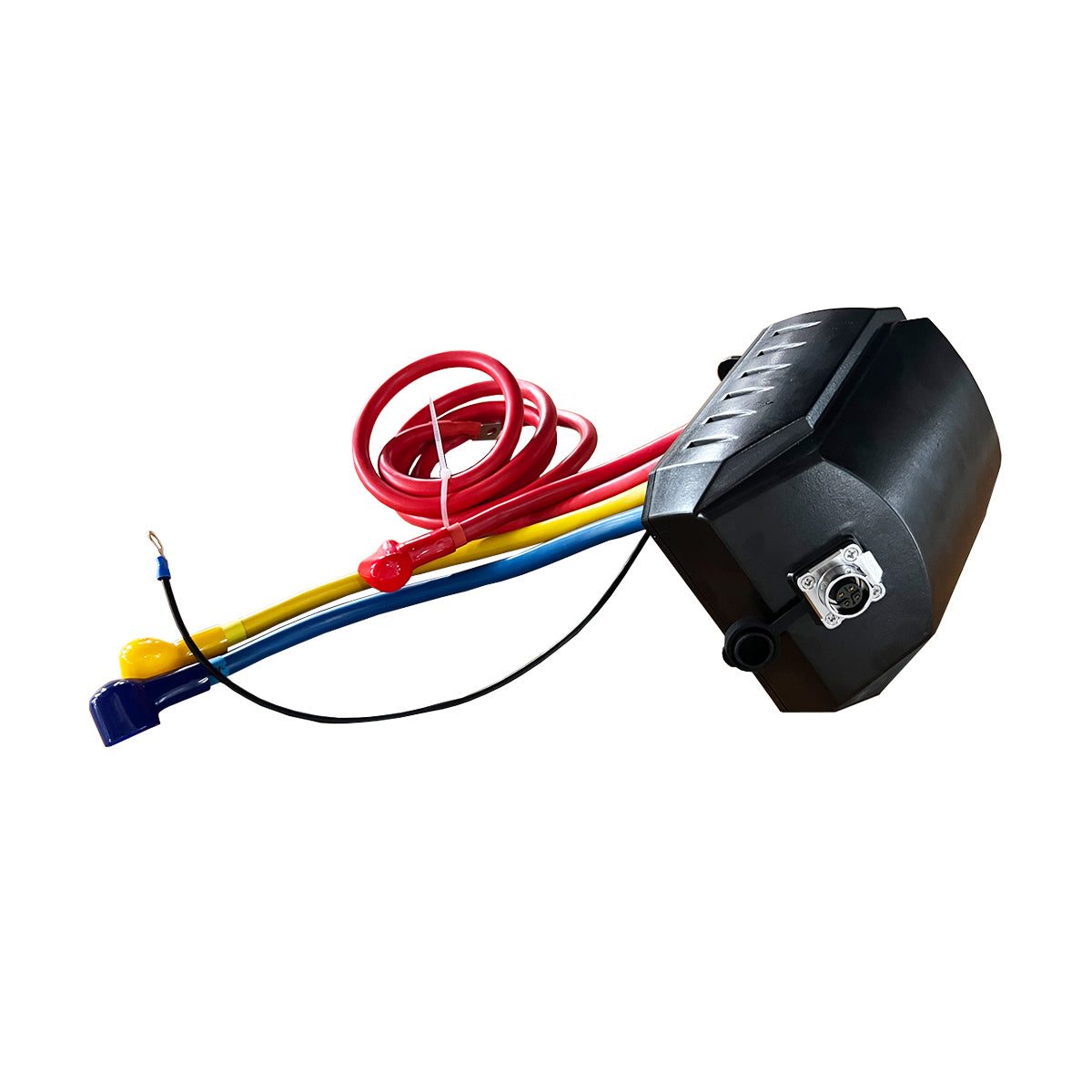 Control box with contactor and wiring for T1000 winch range