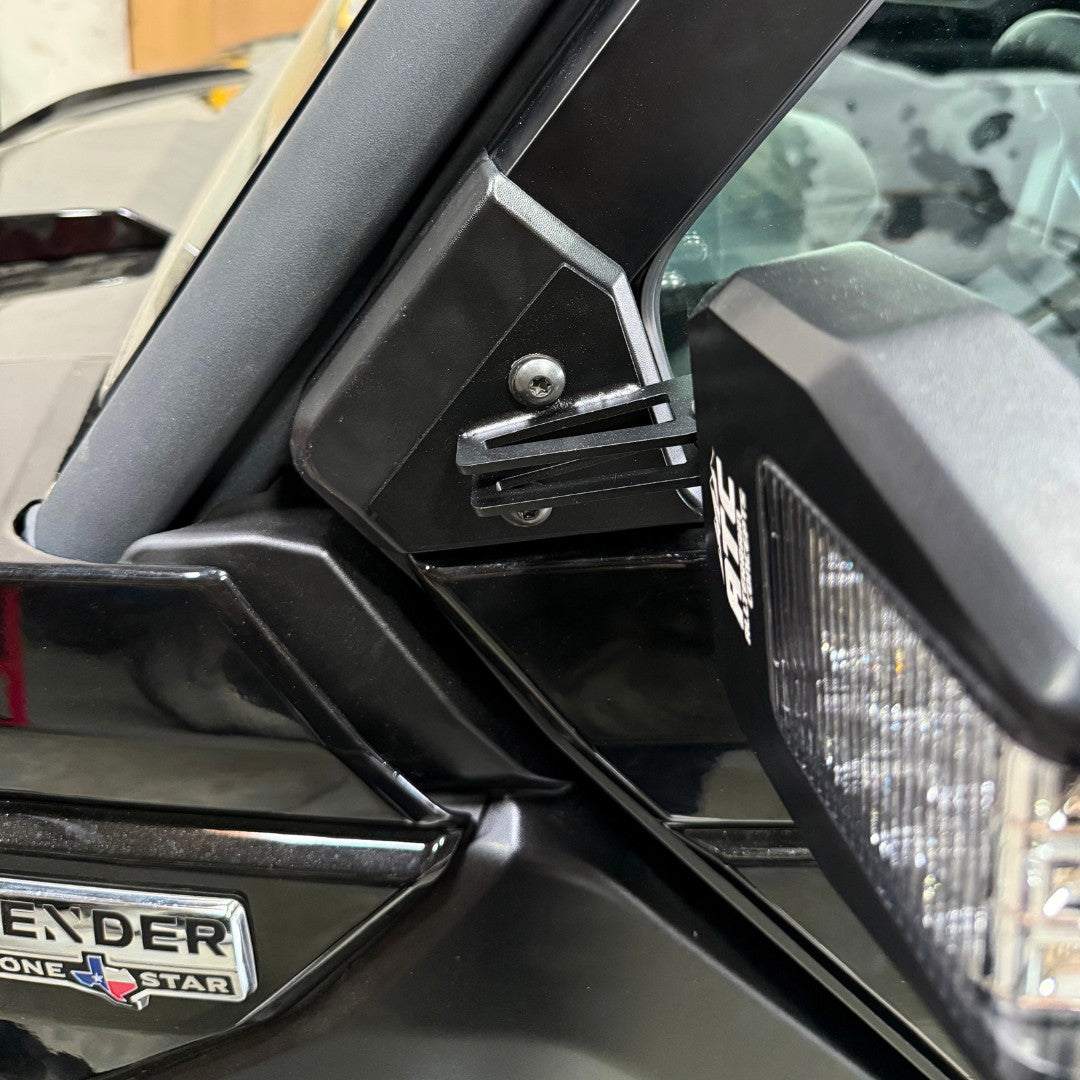 ATC Side-Winder Series Mirrors - Powerful Billet Aluminum Design