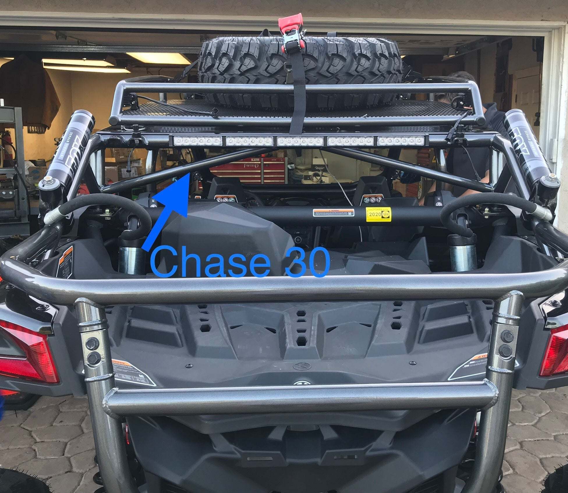 CHASE SERIES 30 Light Bars - Off-Road Light Bar with Bright Visibility