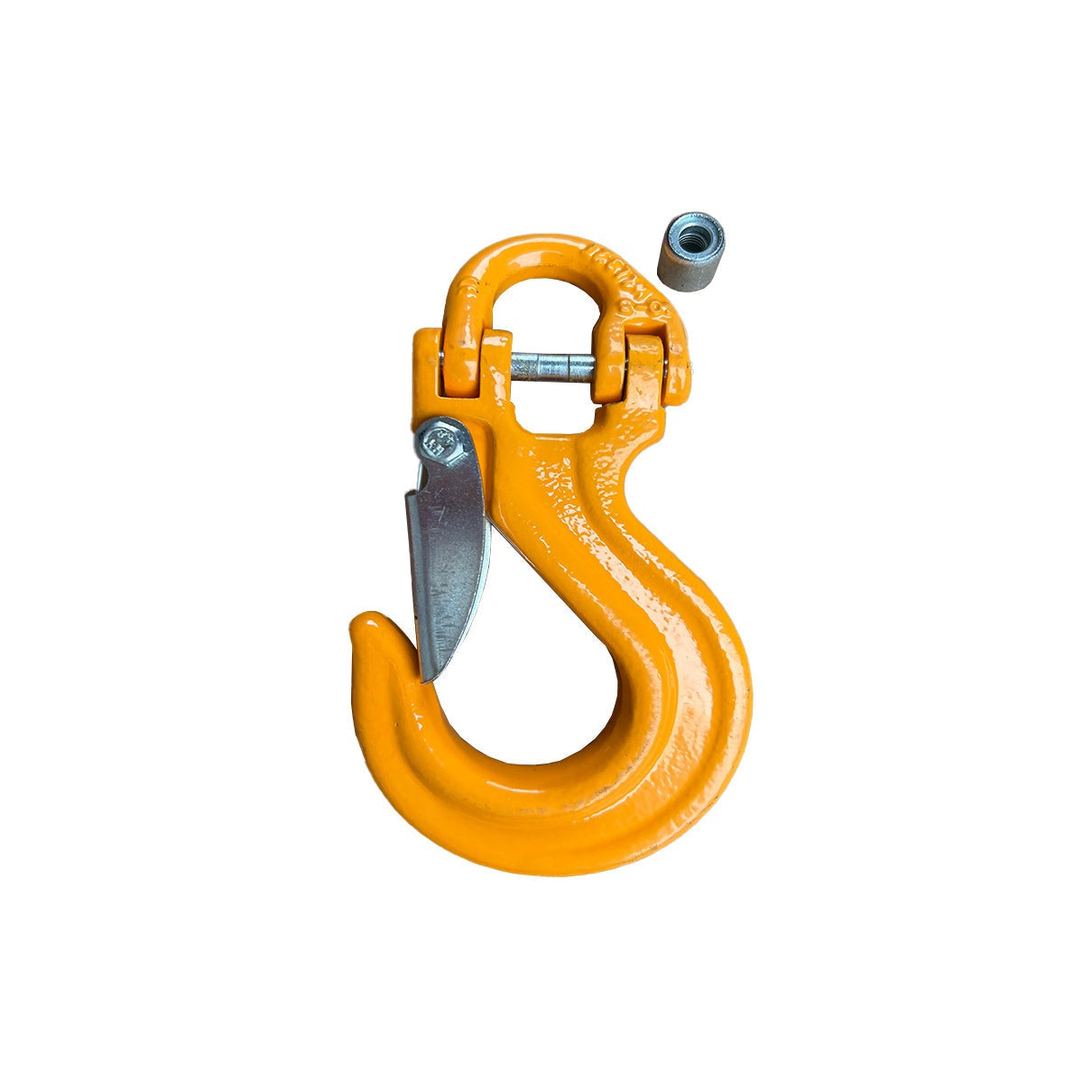 Winch Rope Hook - GHK003T-CAD 3.2T Reinforced Hook for Winch Ropes