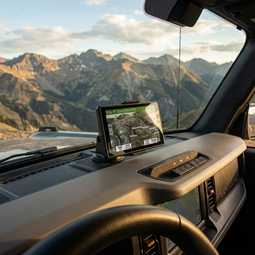 CLEARANCE Garmin Tread - Overland 8" New In Box