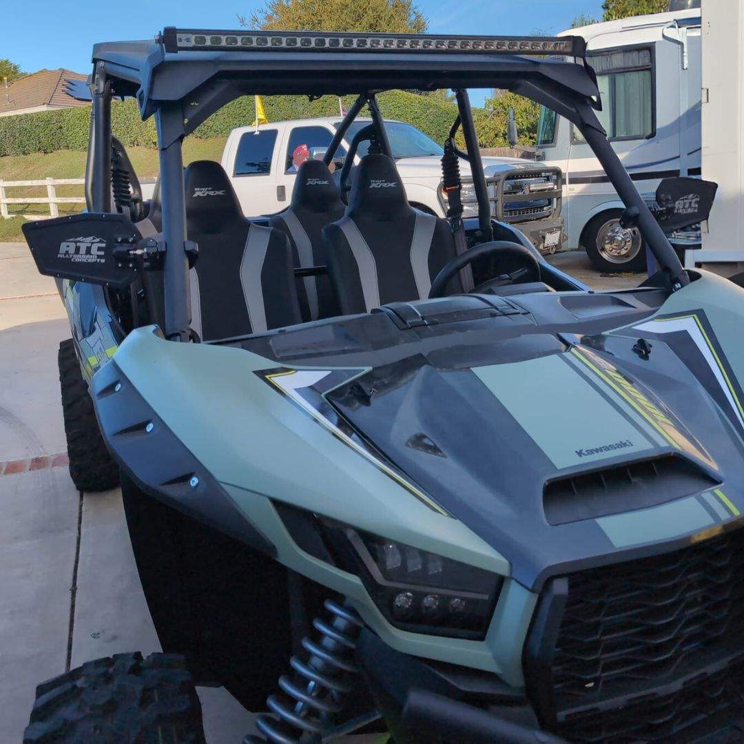 Cobra Mirrors for UTV - Durable Off-Road Mirrors with LED Mounts