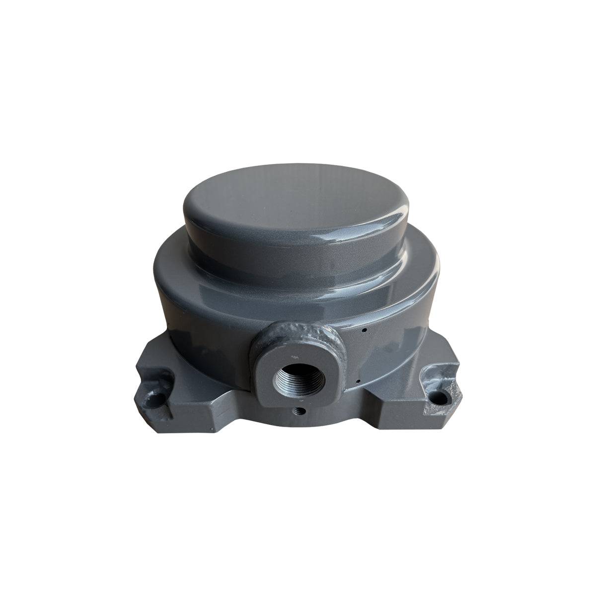 End Bearing CPG15000NH casting plate drum in gray metal finish
