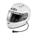 PCI HJC CS-R3 DOT Helmet - White Wired