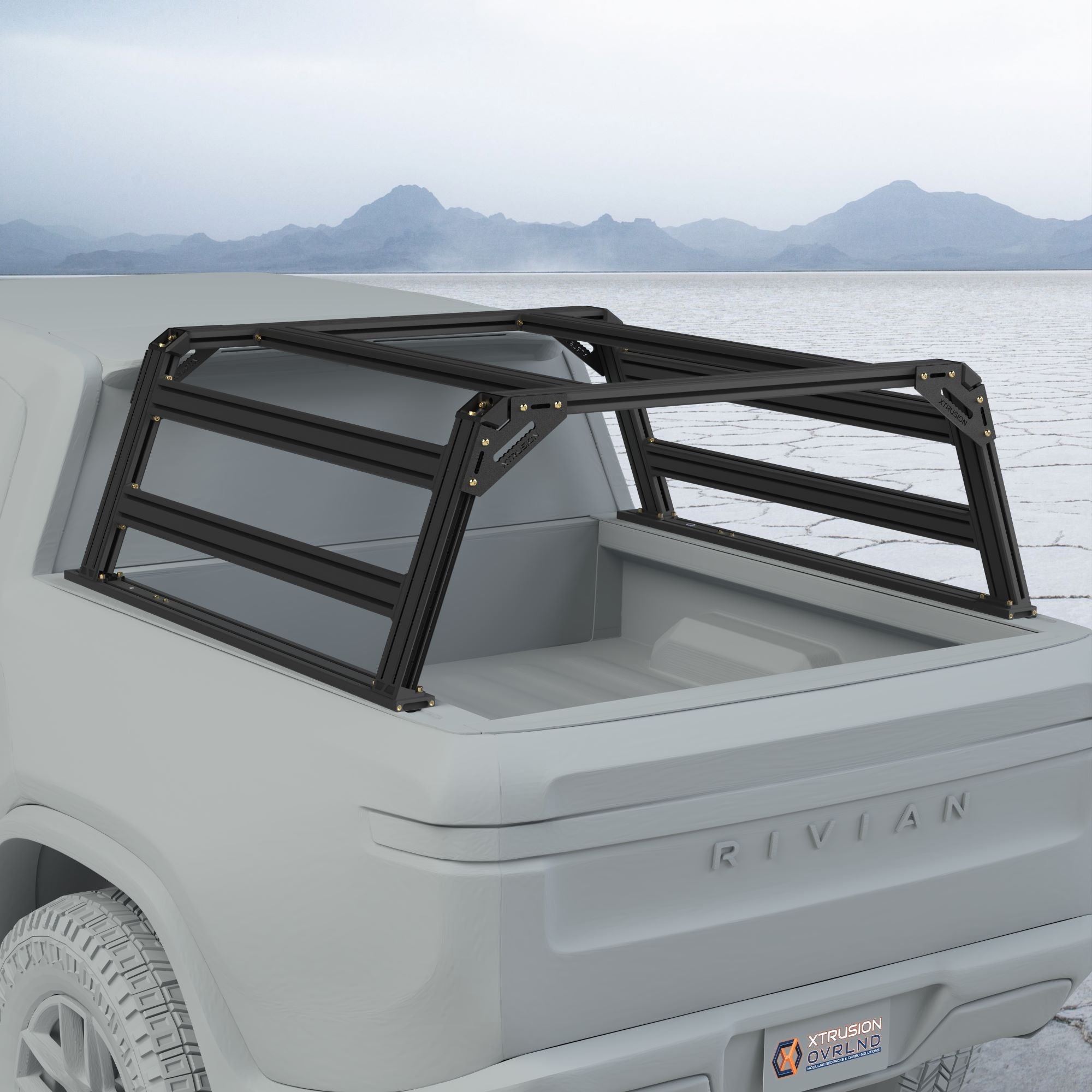 XTR1 Bed Rack for Rivian R1T XTR1 Bed Rack Rivian R1T