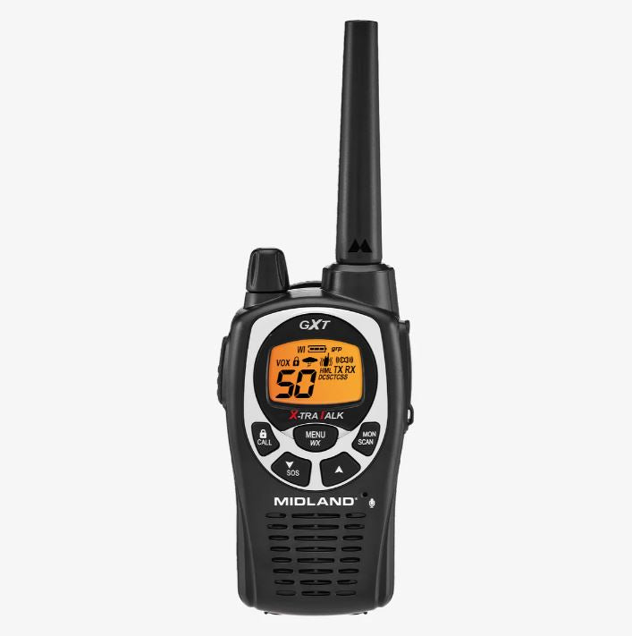 Midland GXT1000 Handheld Radio | Clearance Deal with Accessories
