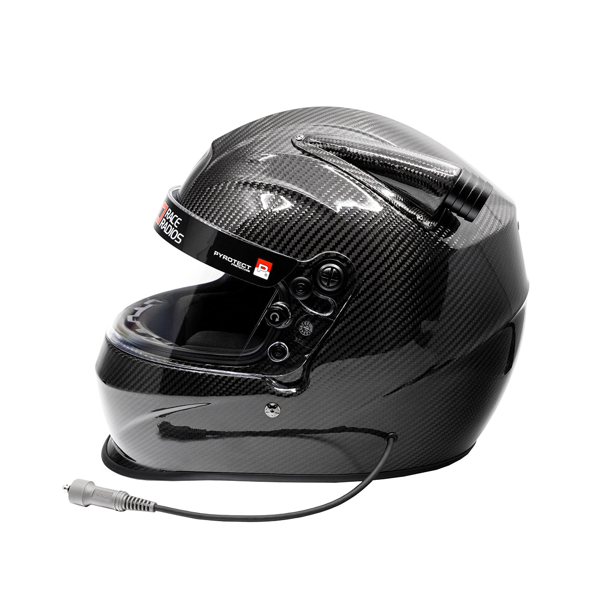 Pyrotect Sportmax DOT Carbon Fiber Midair Helmet