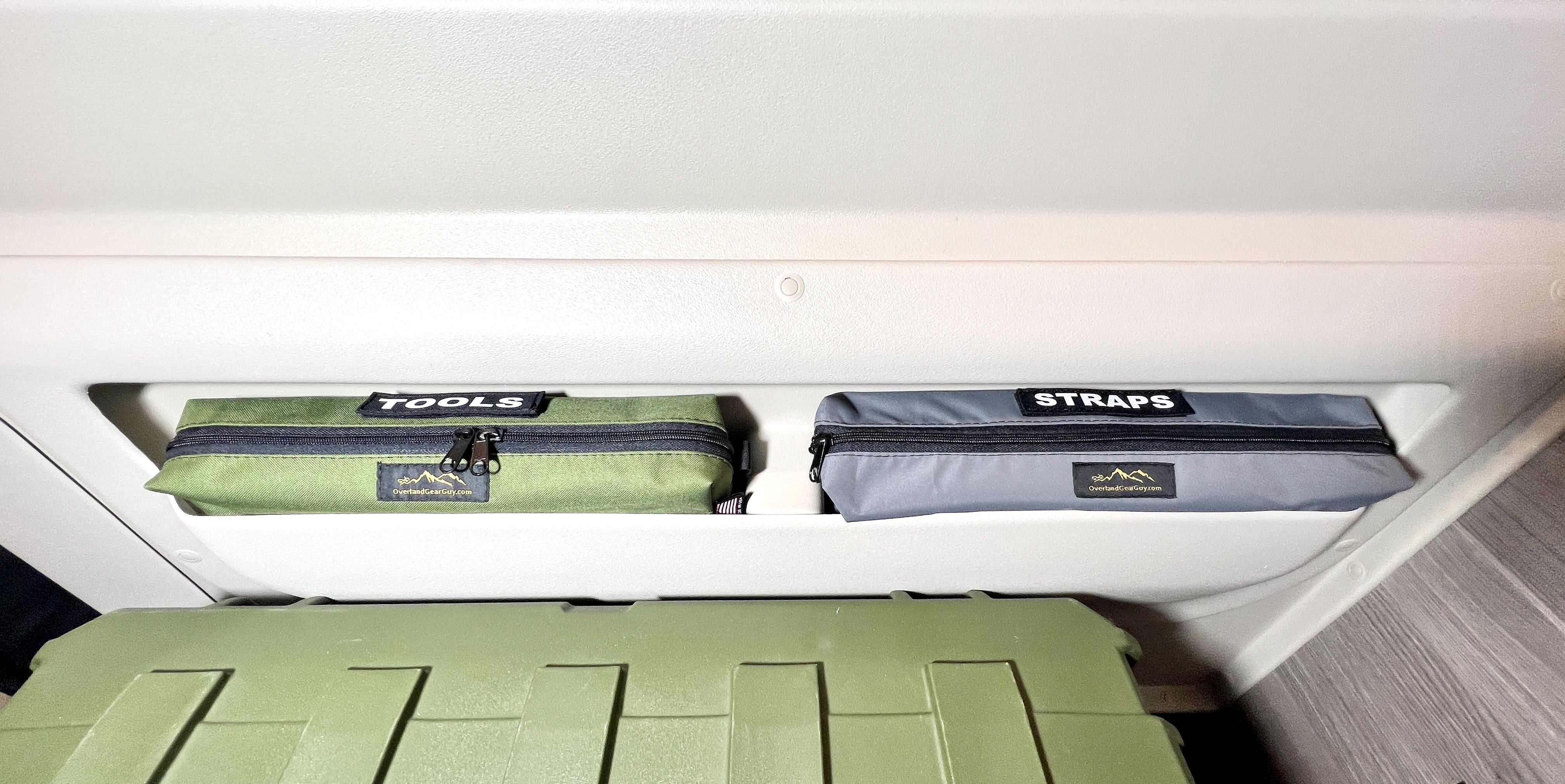 Maximize Storage Space with Jayco Entegra Cargo Tray Bags (1 Pair)