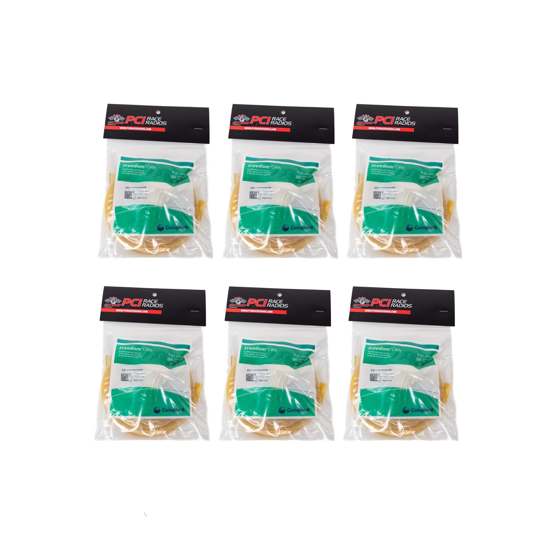 Male External Racing Catheter Kit