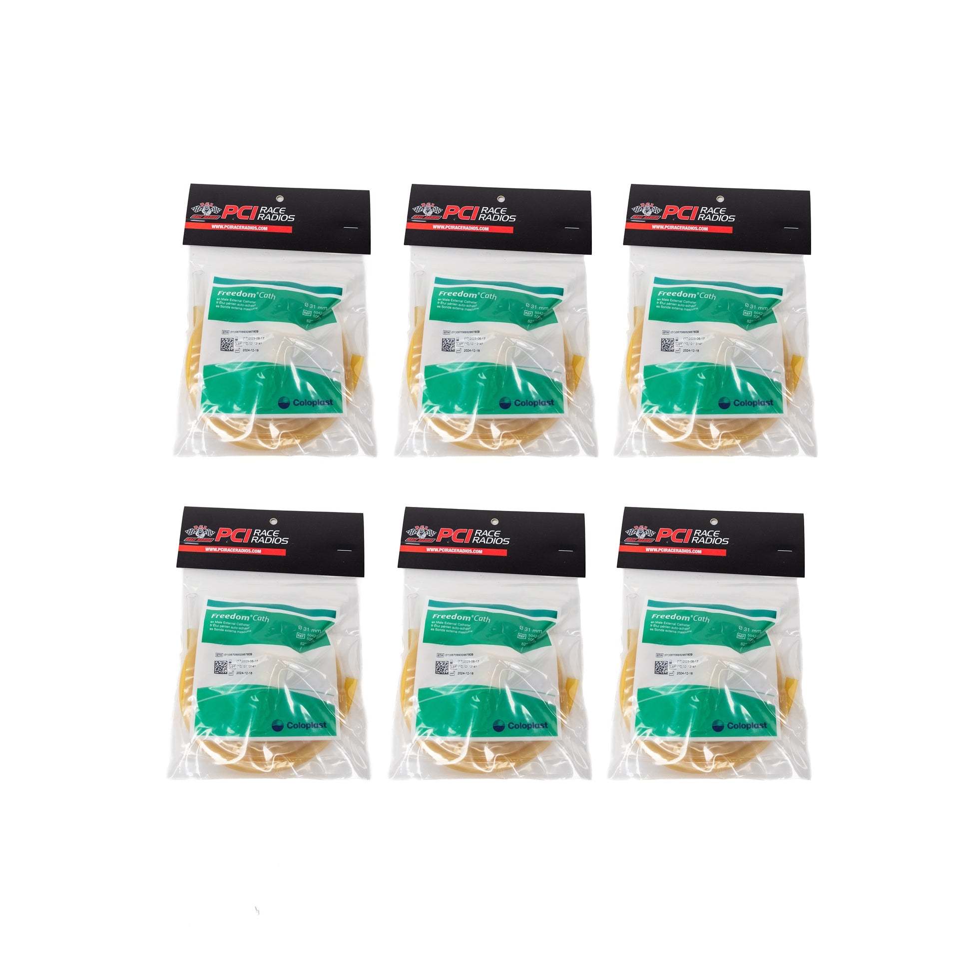 Male External Racing Catheter Kit