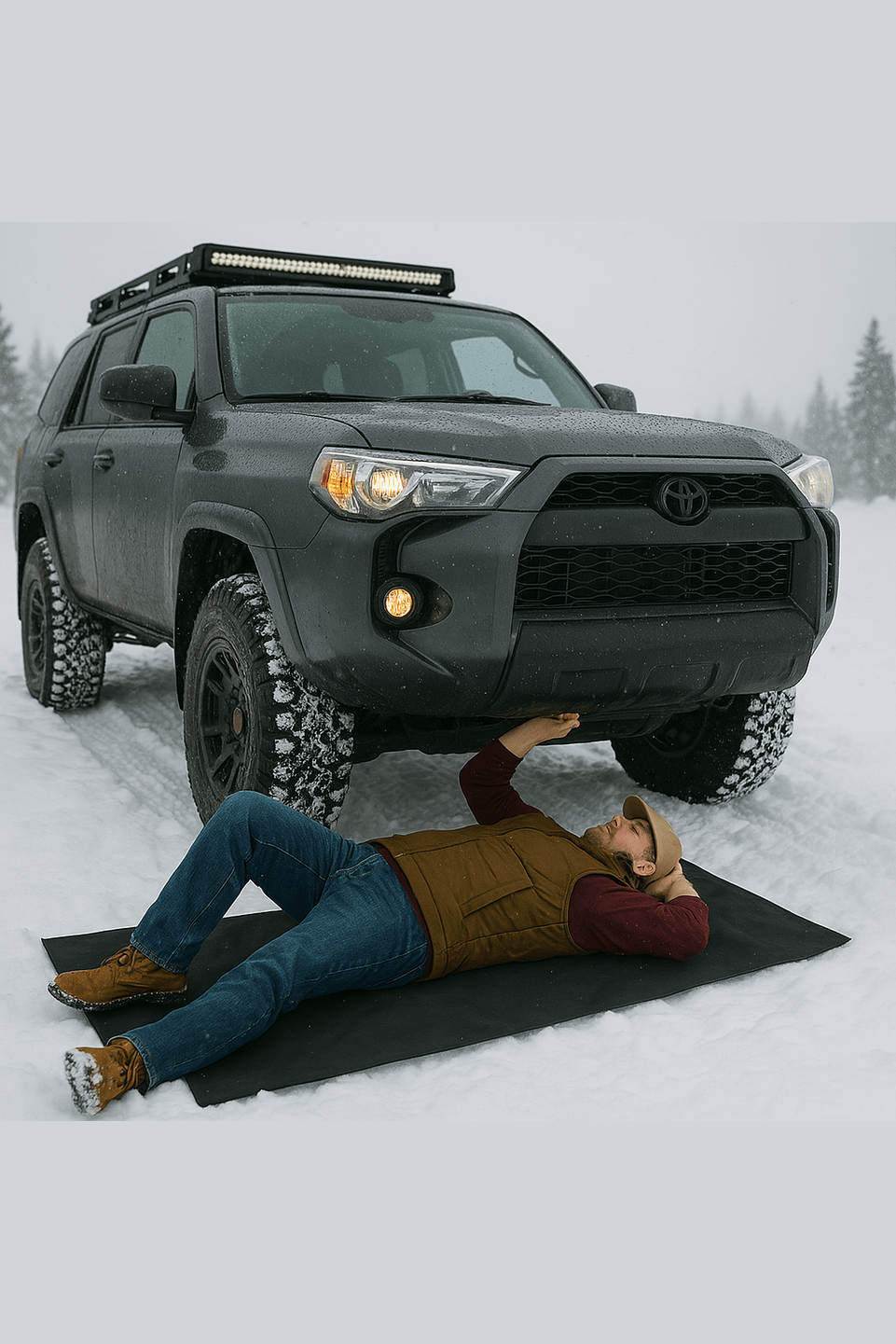 Tony Ground Mat