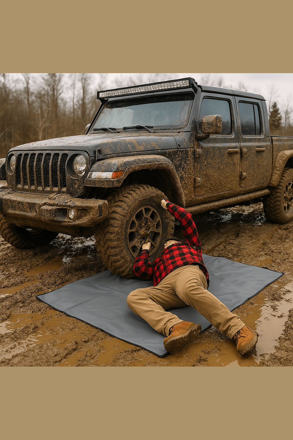 Tony Ground Mat