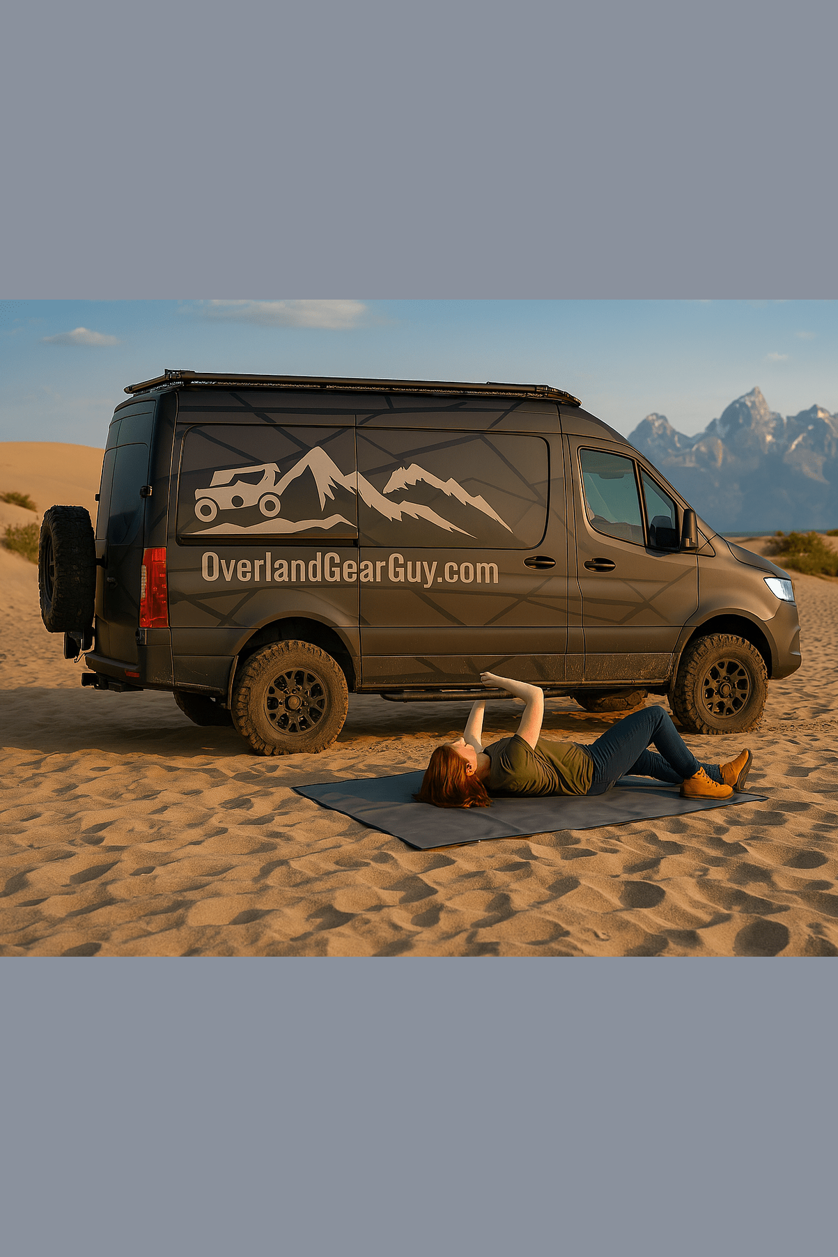 Tony Ground Mat