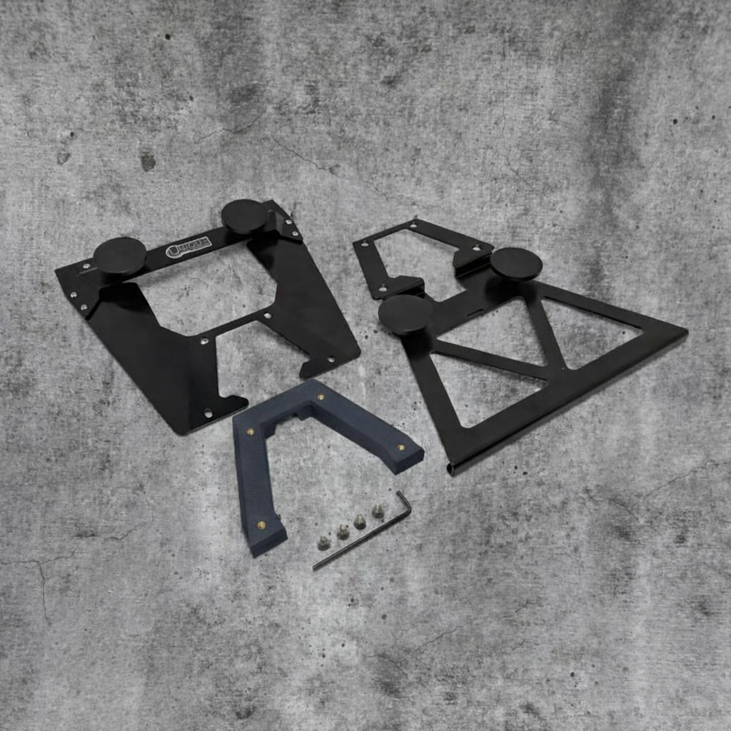 Clearance UC Starlink Gen 3 Aluminum Wedge Mount Bracket with Magnetic Feet - PCI Race Radios