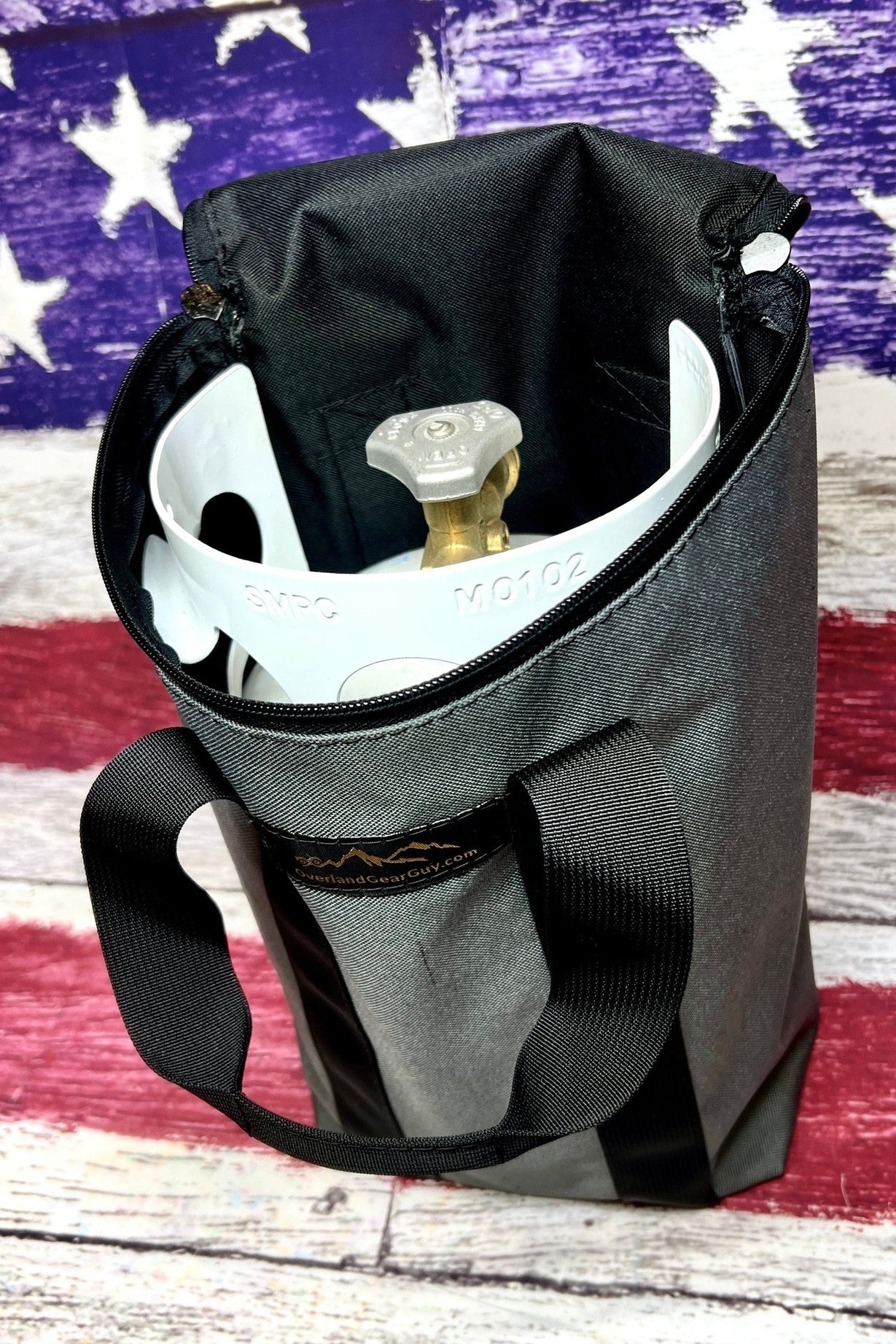 5 LB Propane Bag: Durable Tank Carry Bag for Outdoor Adventures