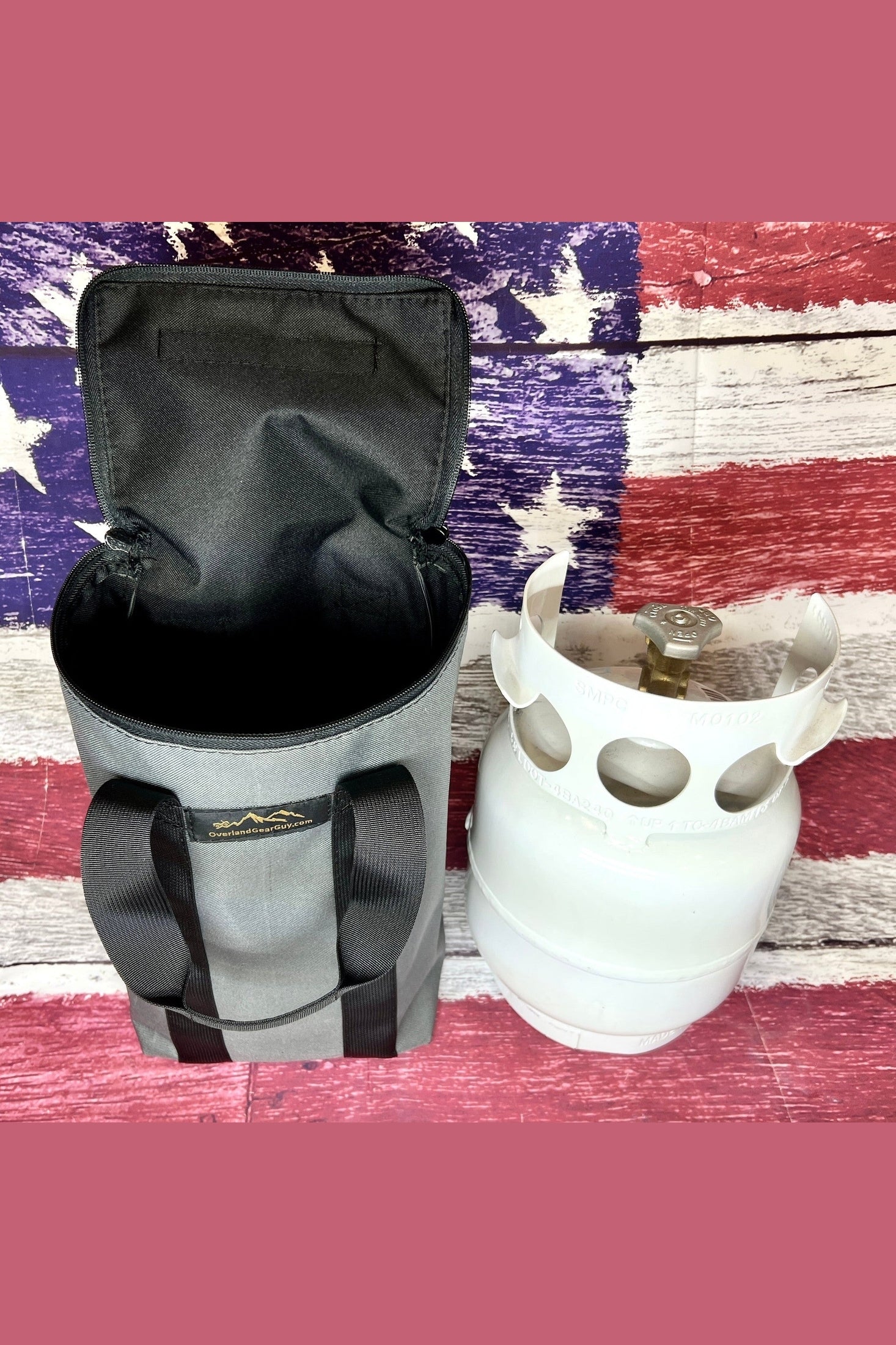 5 LB Propane Bag: Durable Tank Carry Bag for Outdoor Adventures