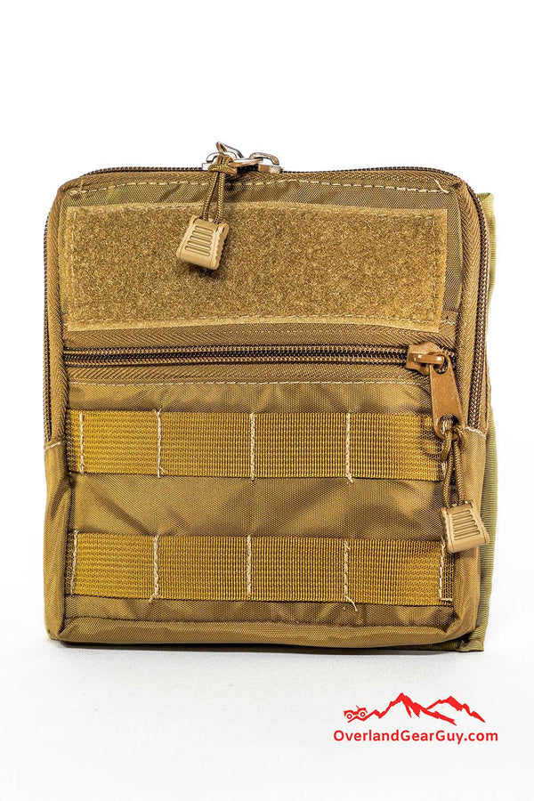 Colorado MOLLE Utility Pocket compact tactical pouch with multiple compartments and durable construction