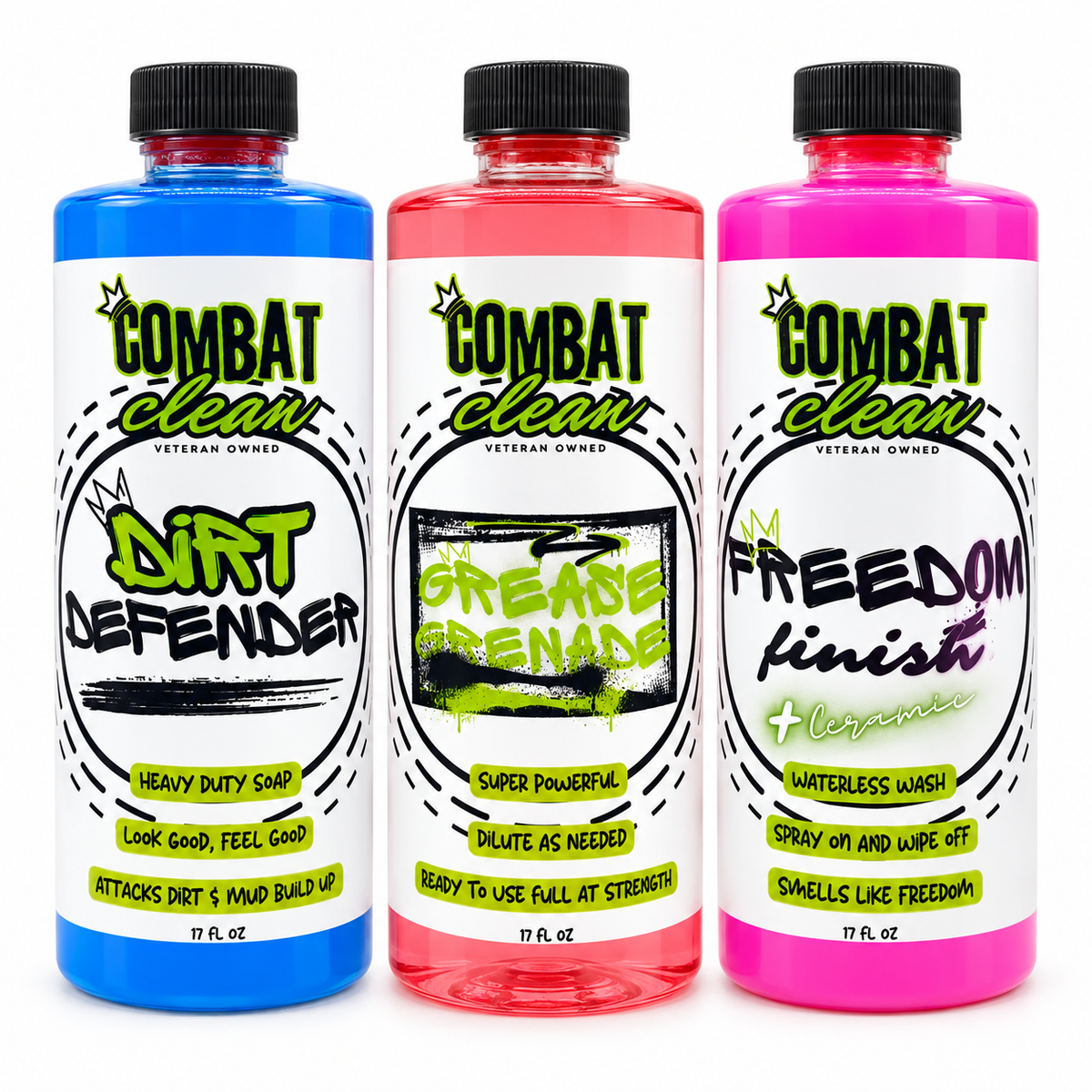 Racer Pack / Wash, Degrease and Shine