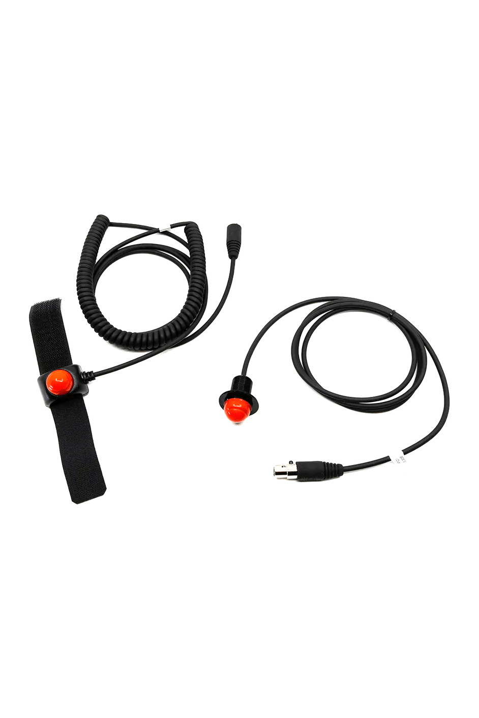 Panel and velcro mount PTTs