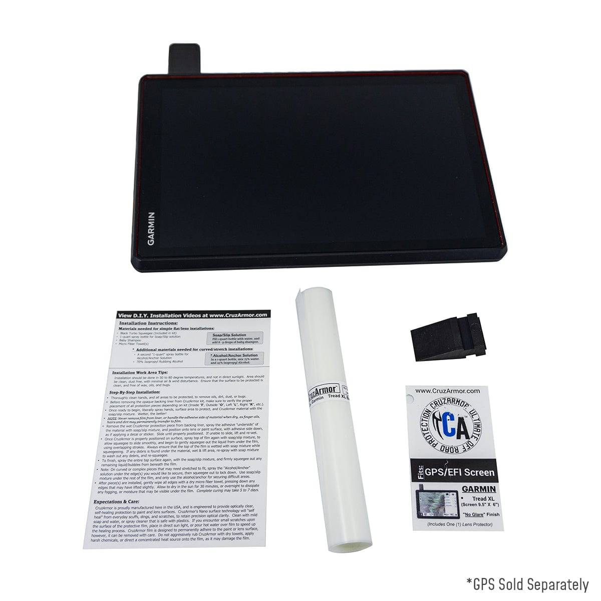 Cruz Armor Garmin GPS Screen Protection