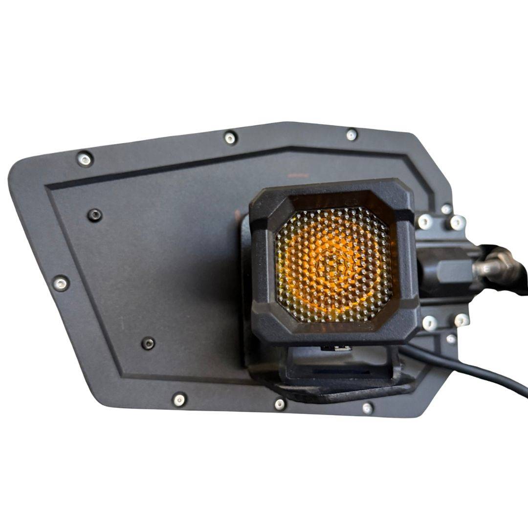 Cobra Mirrors for UTV - Durable Off-Road Mirrors with LED Mounts