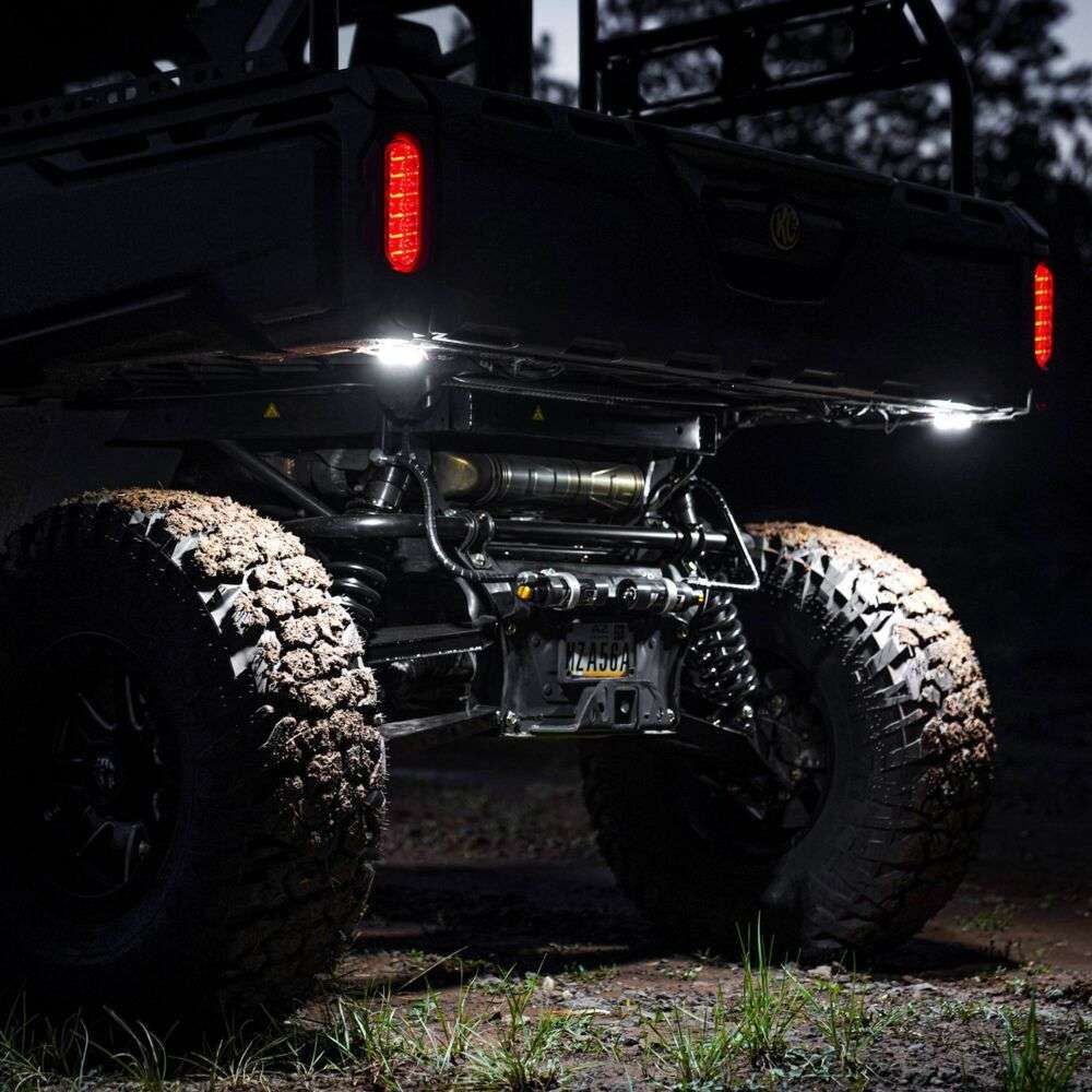 Cyclone V2 LED Rock Light - Single Light