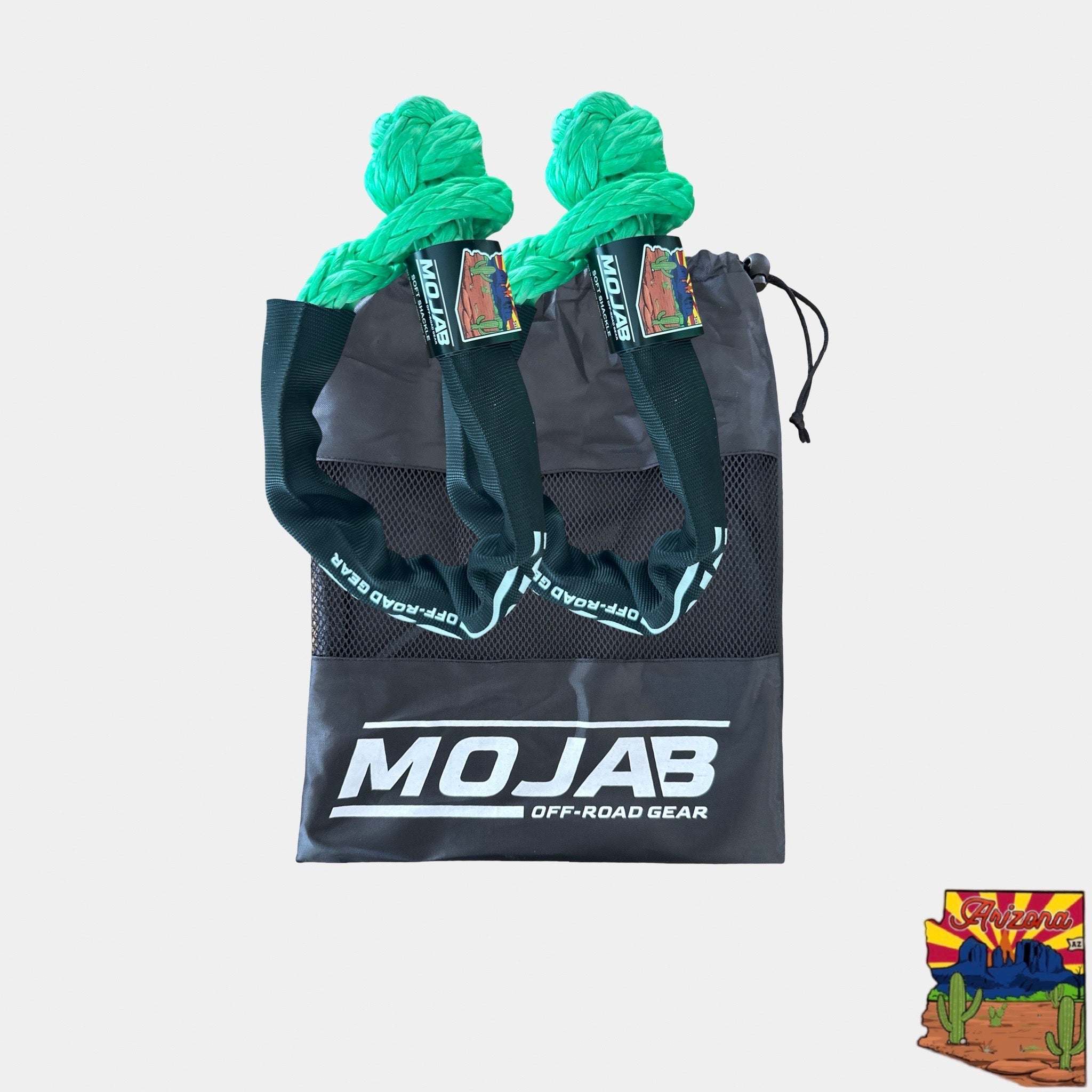 Soft Shackle 1/2'' x 22'' with Sleeve & Bag - Strong and Reliable