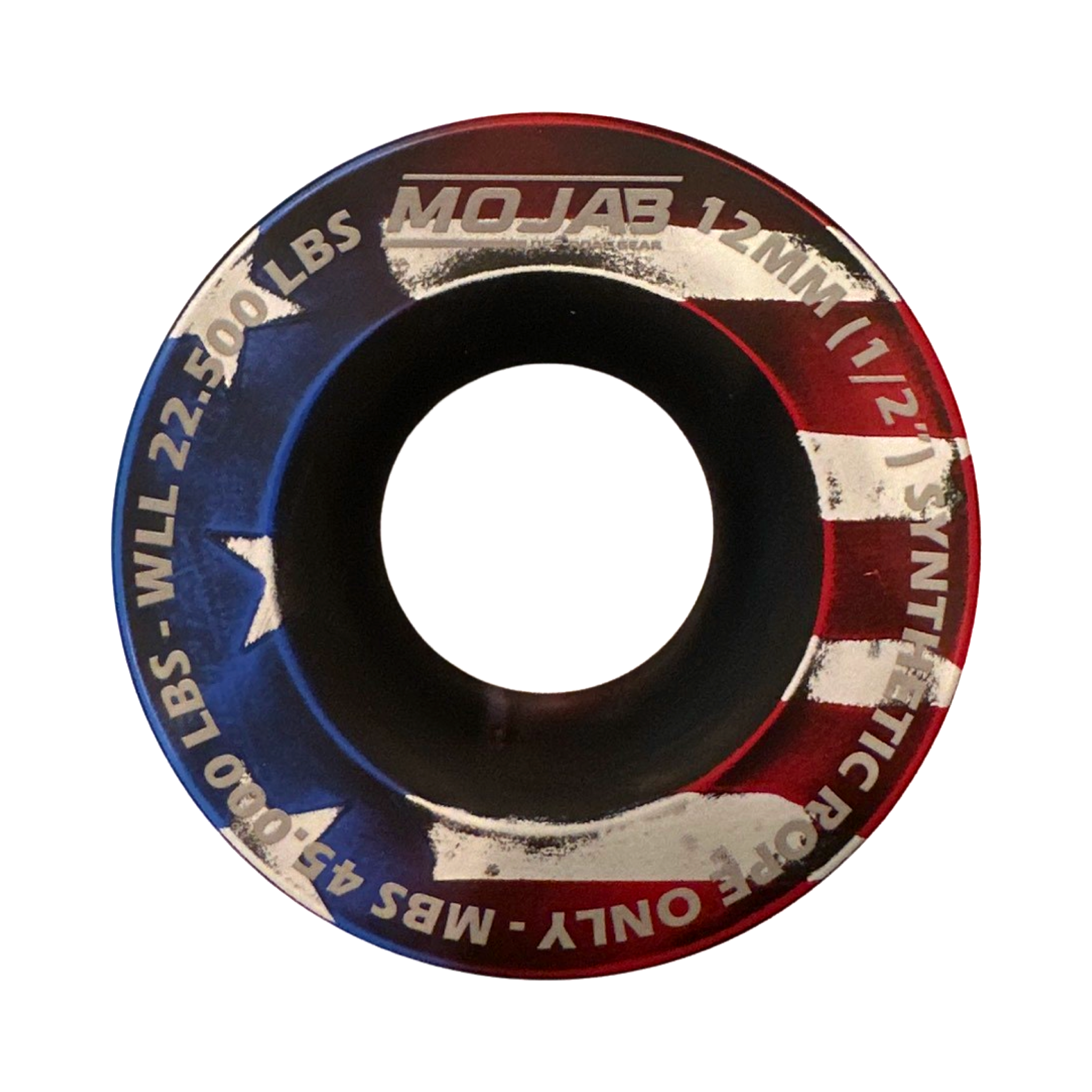 Snatch Ring - Heavy Duty Off-Road Recovery Gear with Lifetime Warranty