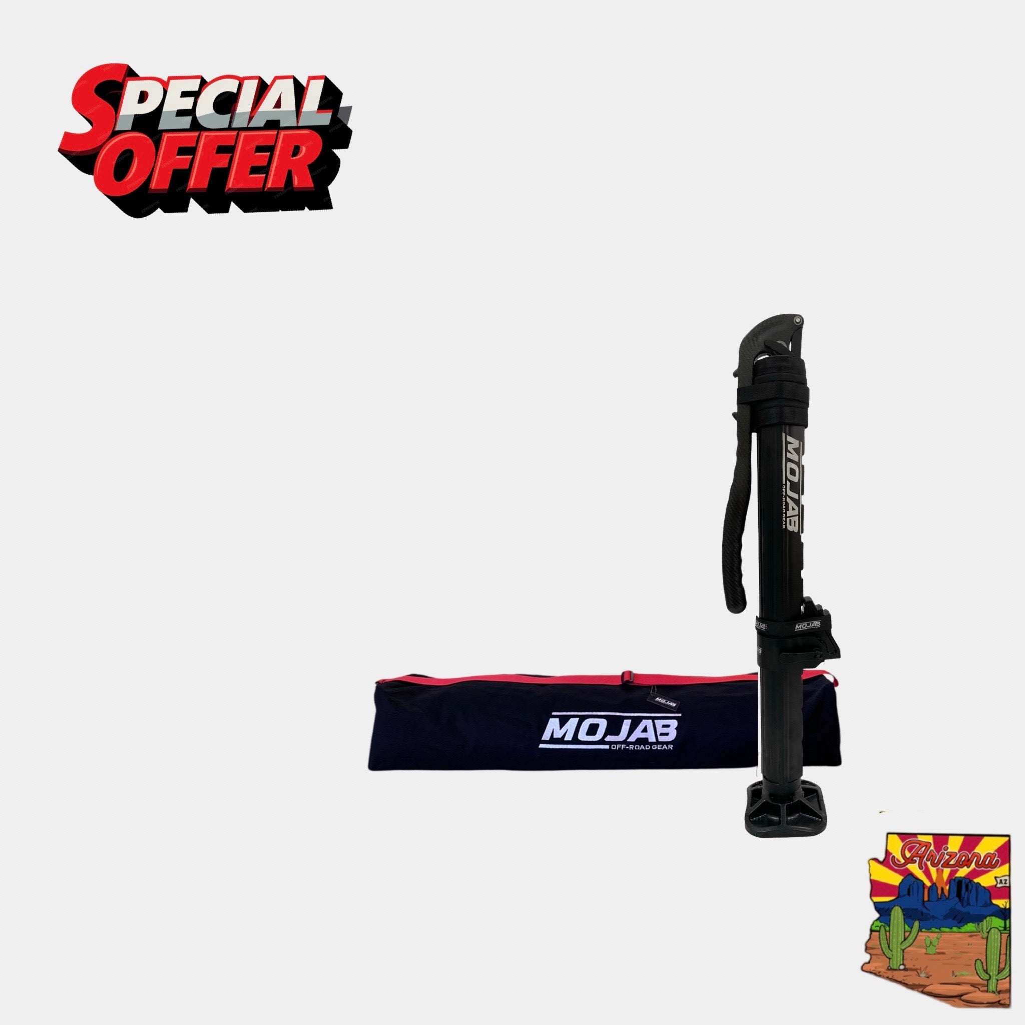 CarbonPro SXS Hydraulic Jack for Effortless Lifting - Up to 4,400 LBS.