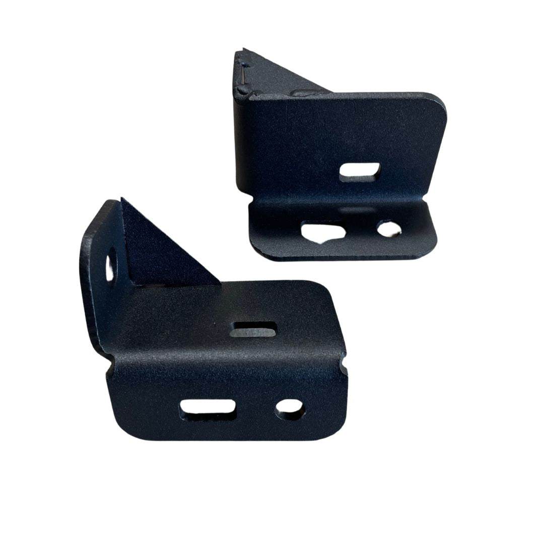 Polaris Ranger Whip Bracket - Durable Steel Mounting Solution