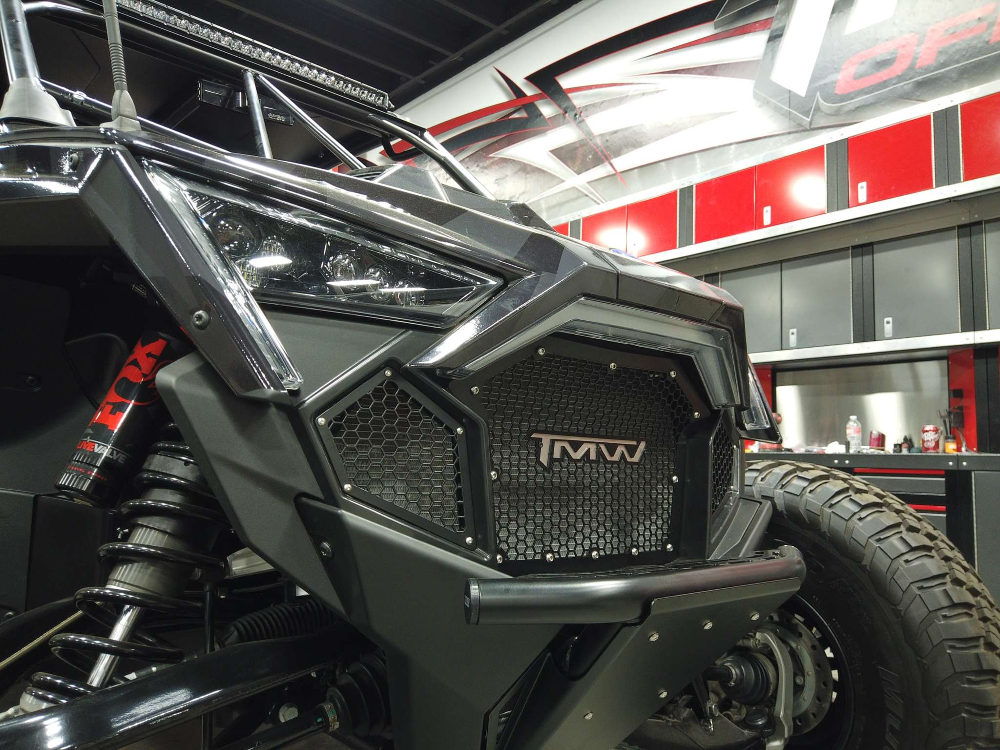 TMW RZR PRO R /Turbo R Grill Inserts - Easy to Install & Customizable